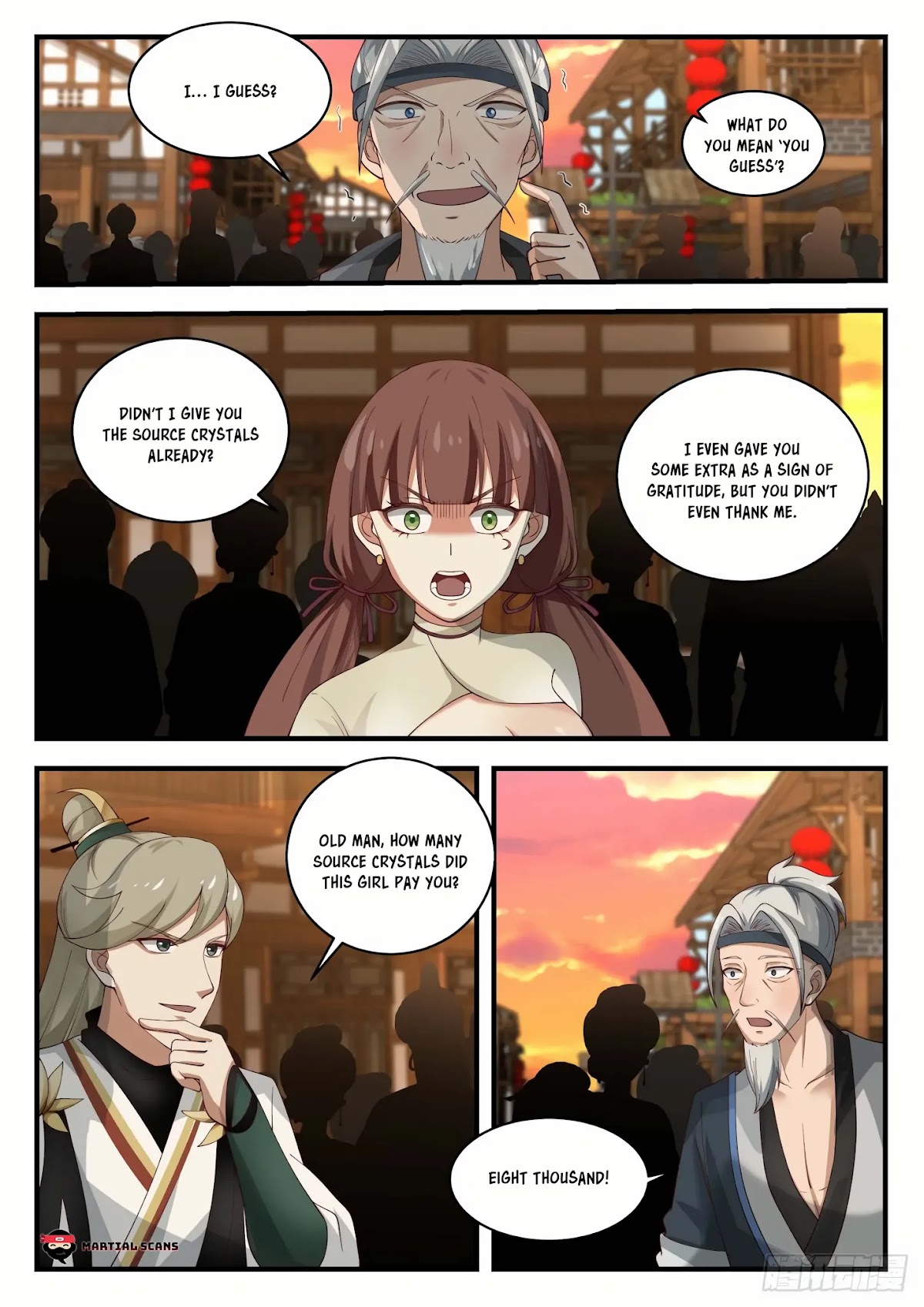 Martial Peak Chapter 1594 page 4 - Chapter 1594: Not Good To Provoke