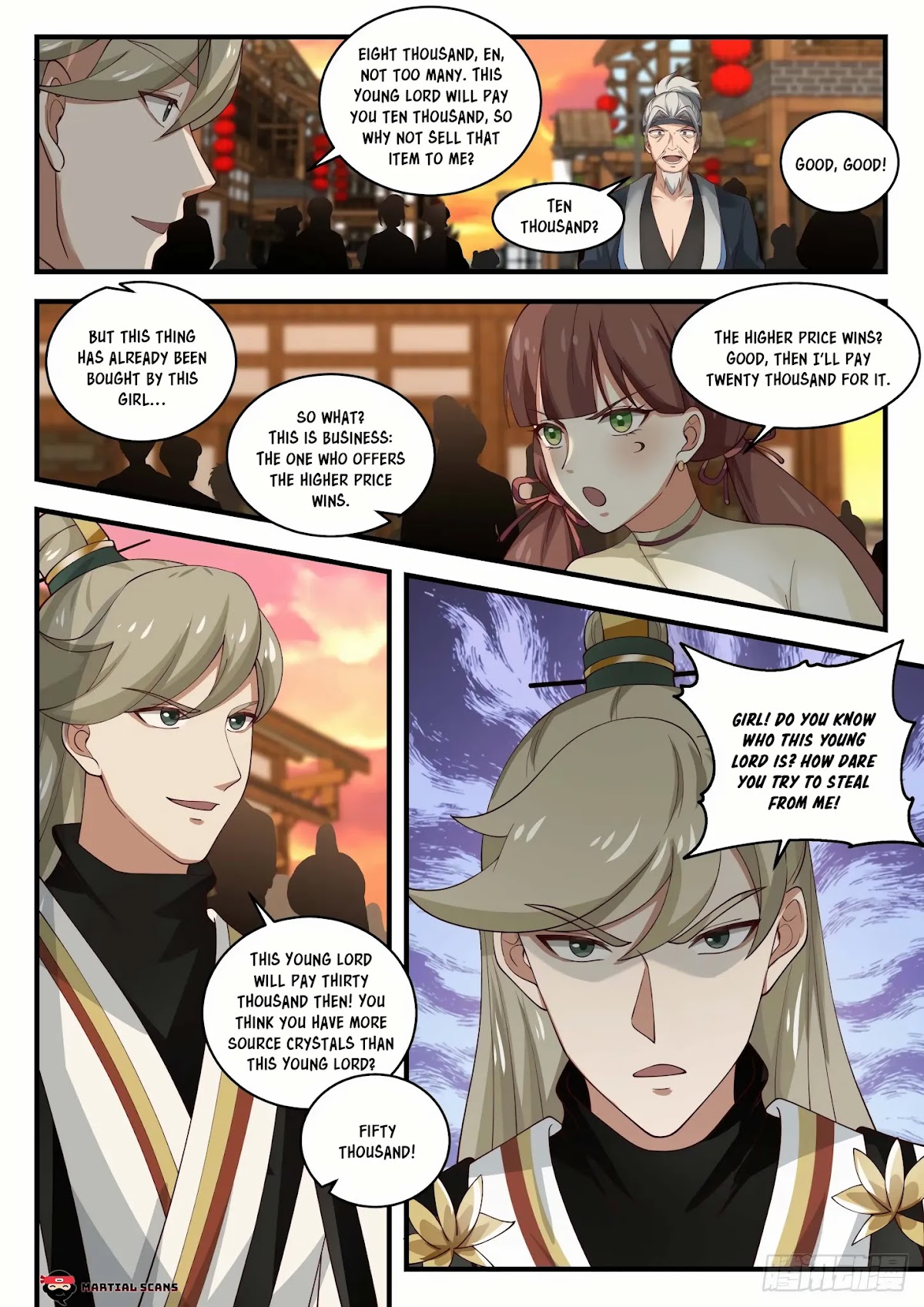 Martial Peak Chapter 1594 page 5 - Chapter 1594: Not Good To Provoke
