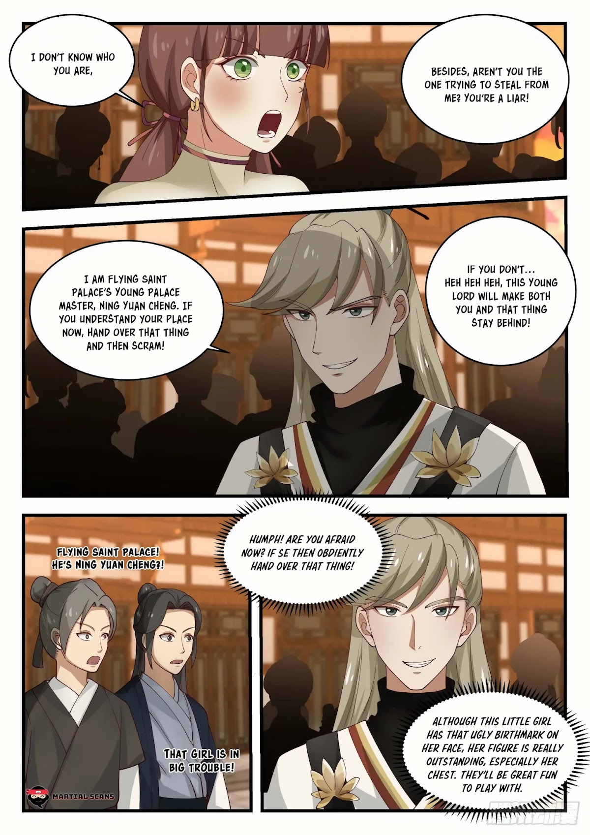 Martial Peak Chapter 1594 page 6 - Chapter 1594: Not Good To Provoke