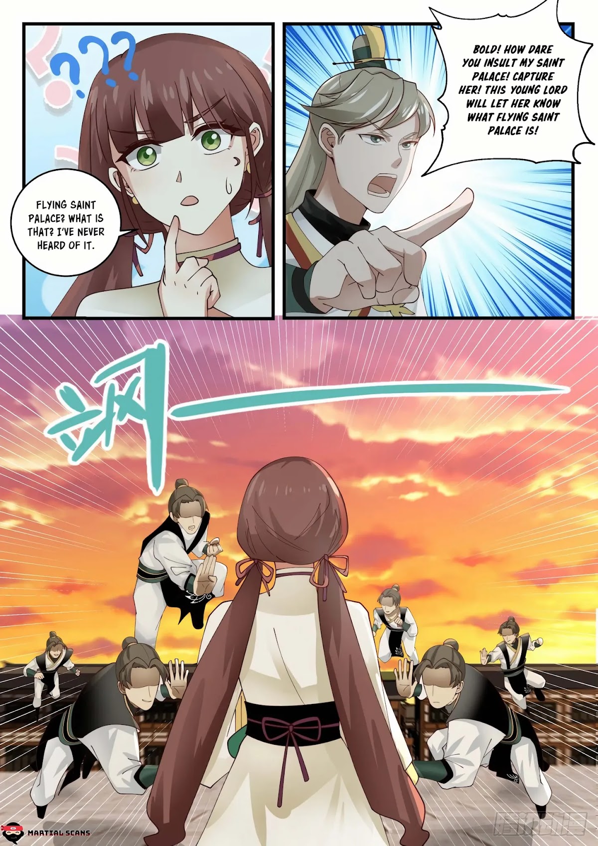 Martial Peak Chapter 1594 page 7 - Chapter 1594: Not Good To Provoke