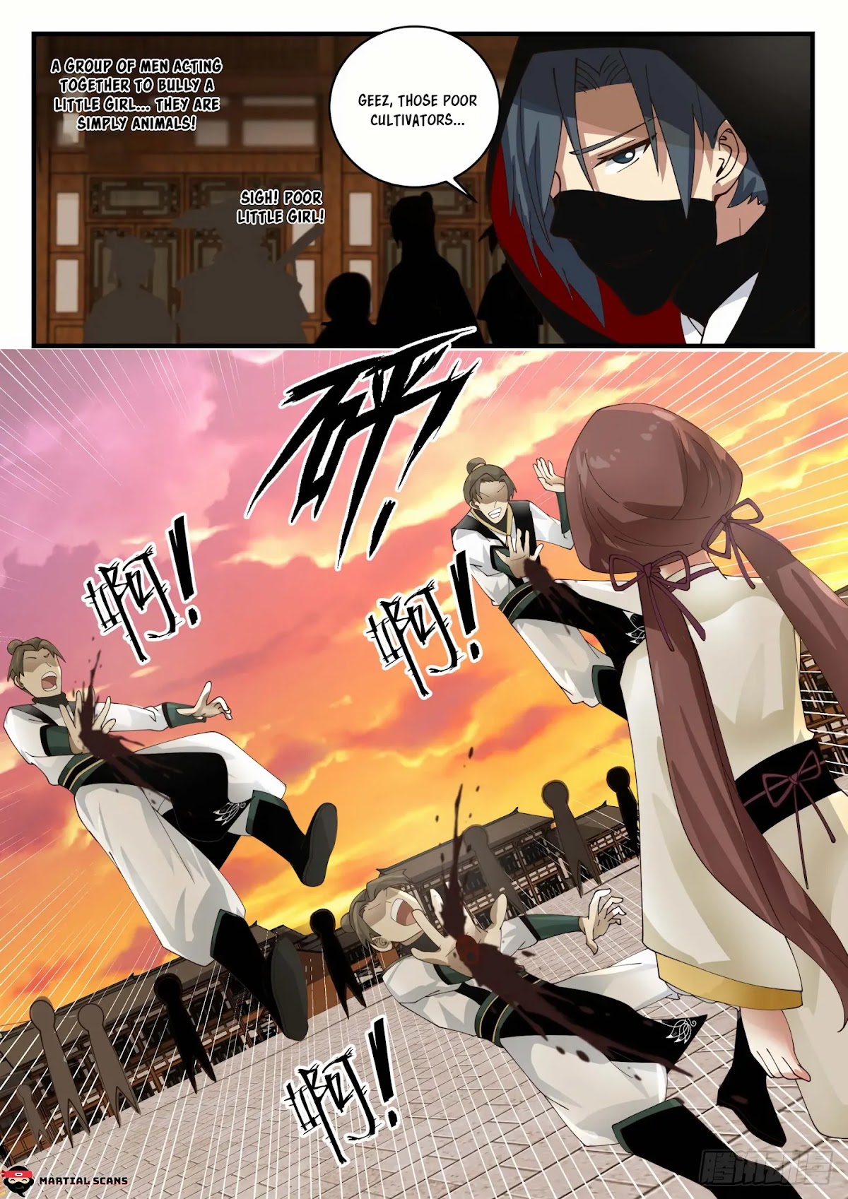Martial Peak Chapter 1594 page 8 - Chapter 1594: Not Good To Provoke