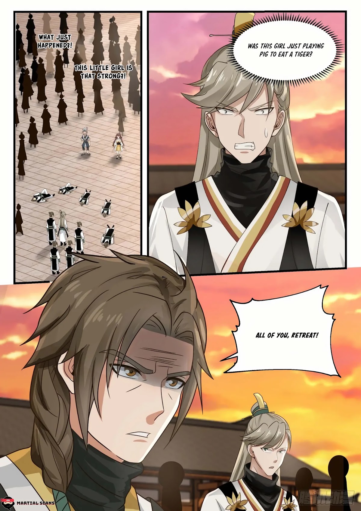 Martial Peak Chapter 1594 page 9 - Chapter 1594: Not Good To Provoke