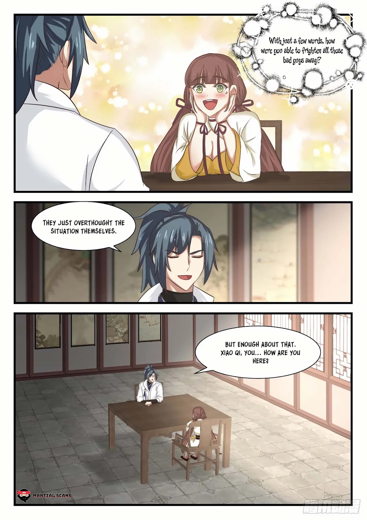Martial Peak Chapter 1595 page 10 - Chapter 1595: Putting On A Fierce Appearance To Deceive Others