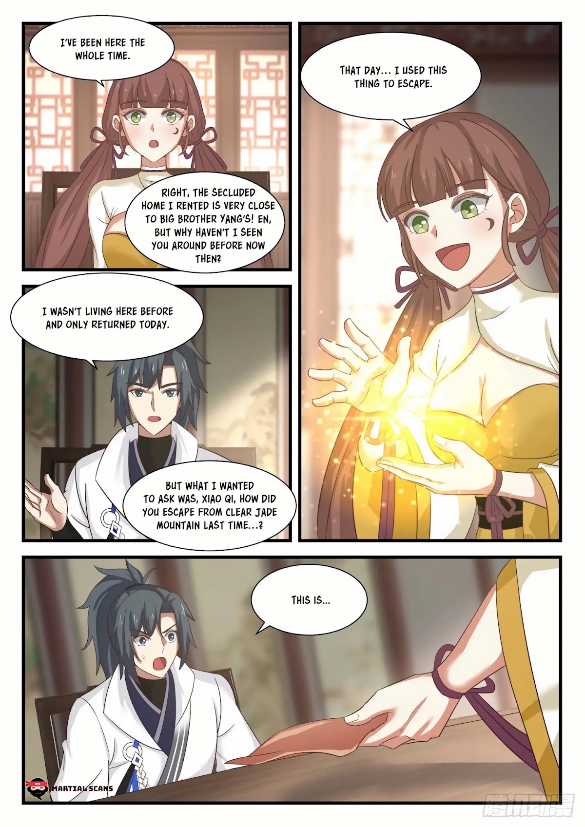 Martial Peak Chapter 1595 page 11 - Chapter 1595: Putting On A Fierce Appearance To Deceive Others
