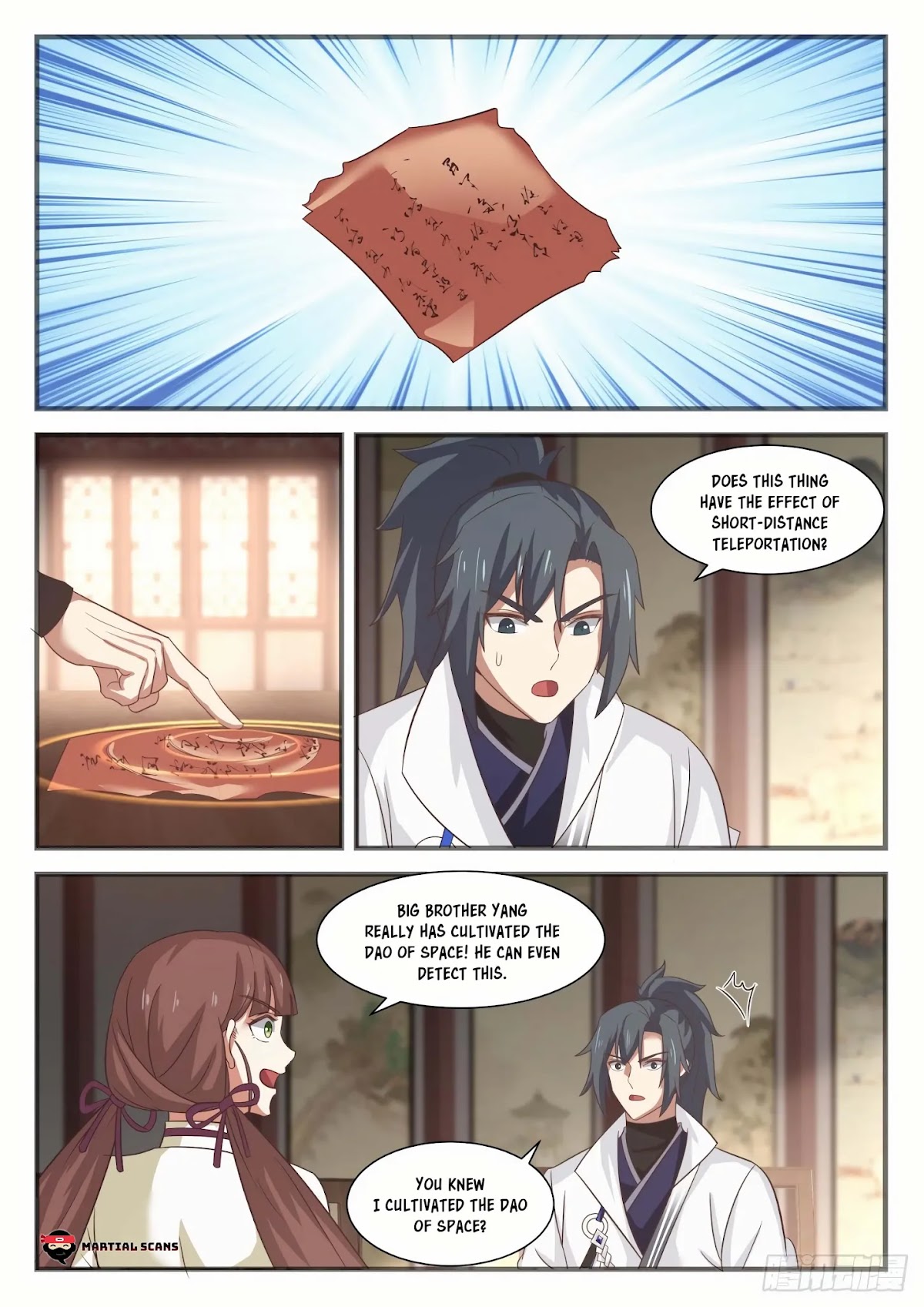 Martial Peak Chapter 1595 page 12 - Chapter 1595: Putting On A Fierce Appearance To Deceive Others