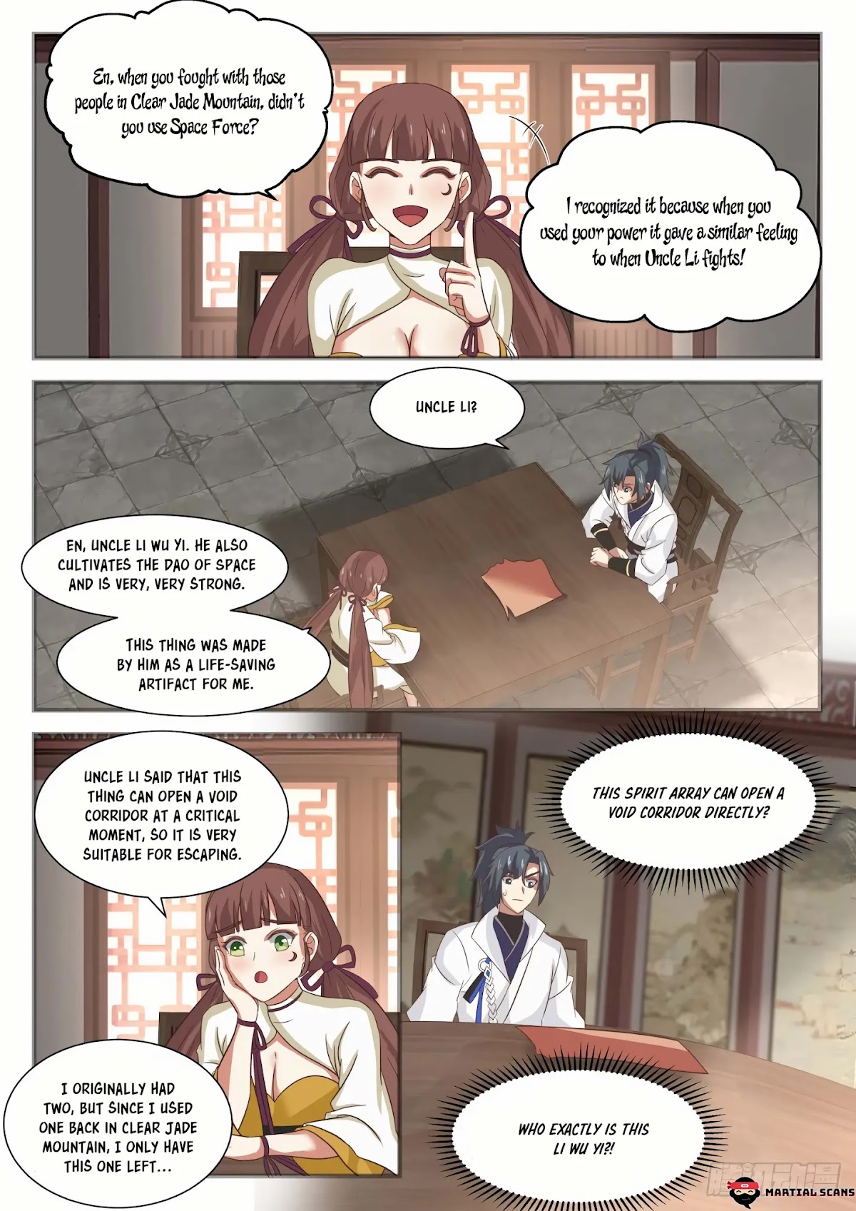 Martial Peak Chapter 1595 page 13 - Chapter 1595: Putting On A Fierce Appearance To Deceive Others