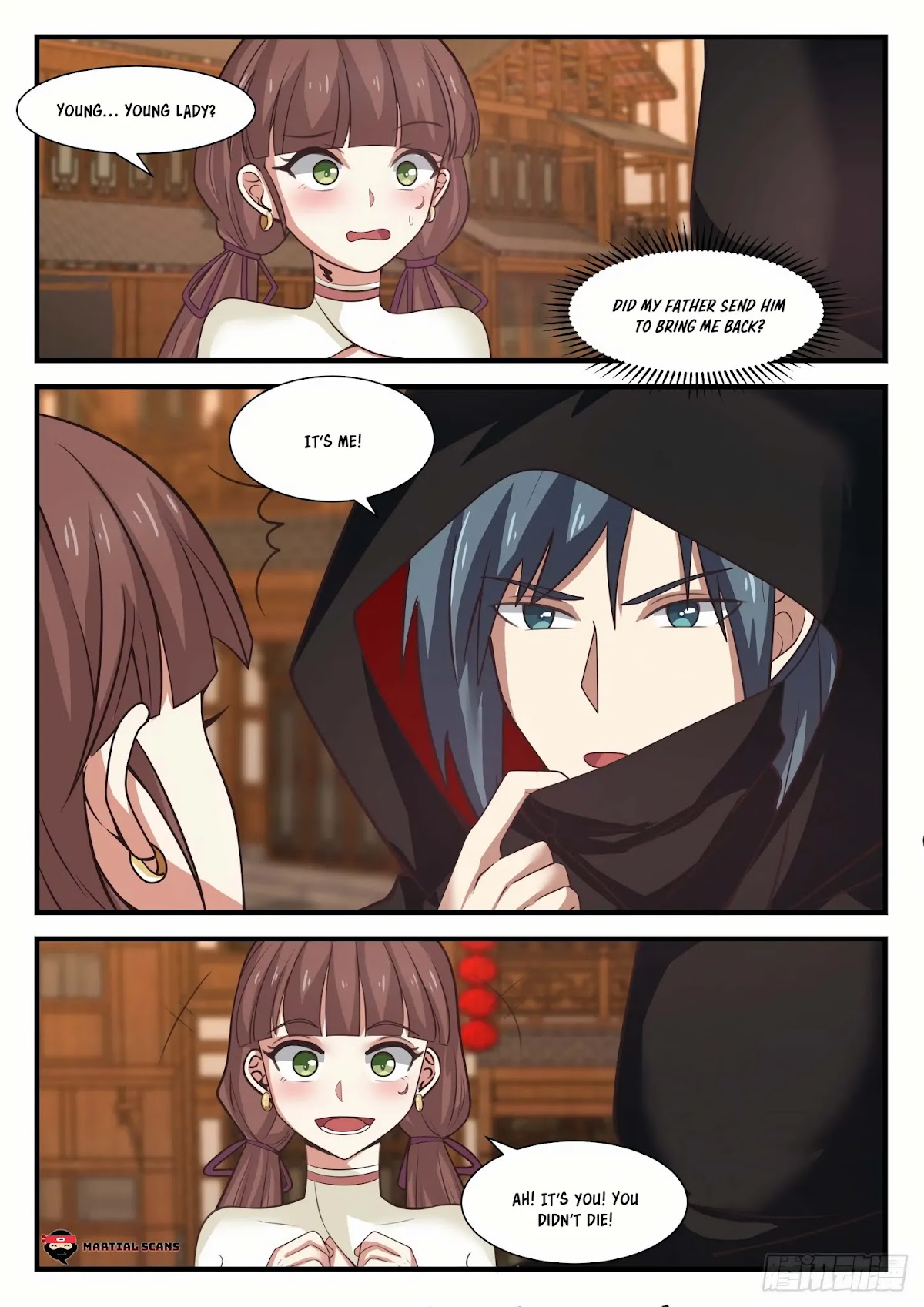 Martial Peak Chapter 1595 page 2 - Chapter 1595: Putting On A Fierce Appearance To Deceive Others