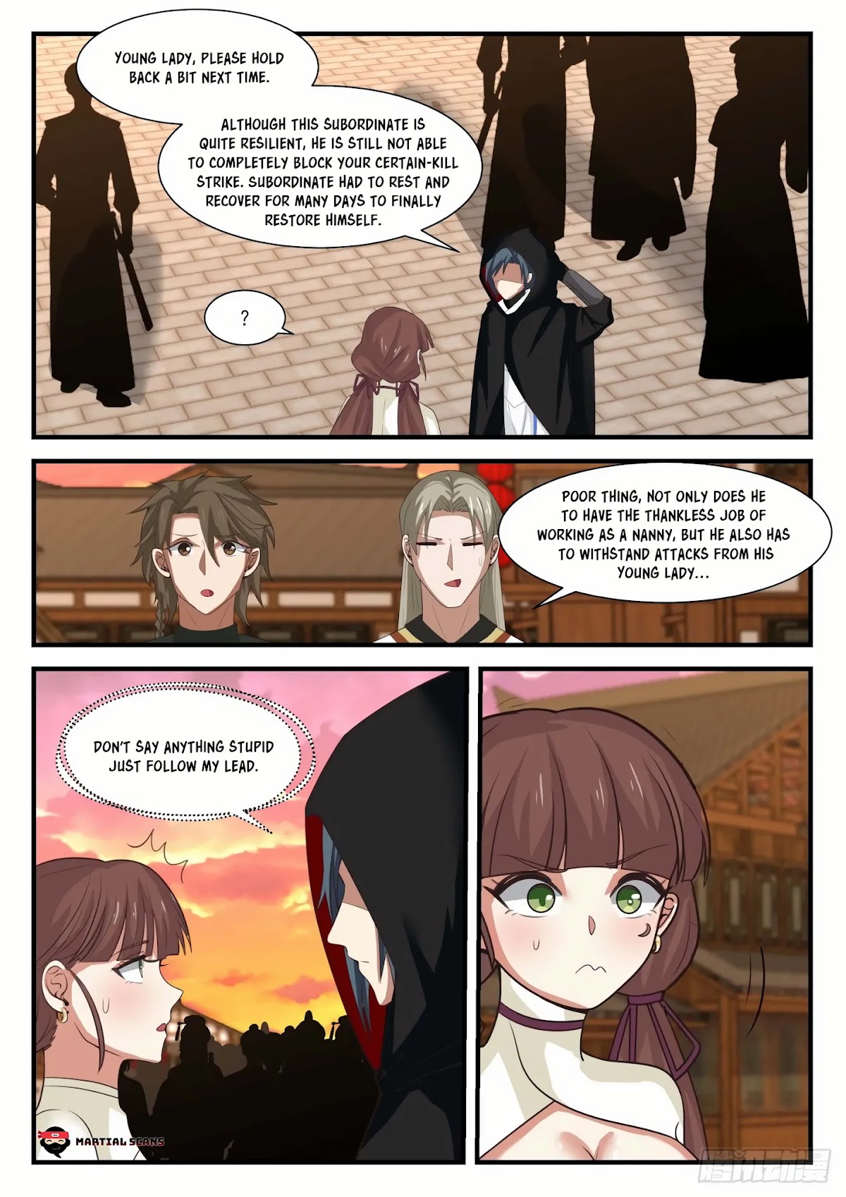 Martial Peak Chapter 1595 page 3 - Chapter 1595: Putting On A Fierce Appearance To Deceive Others