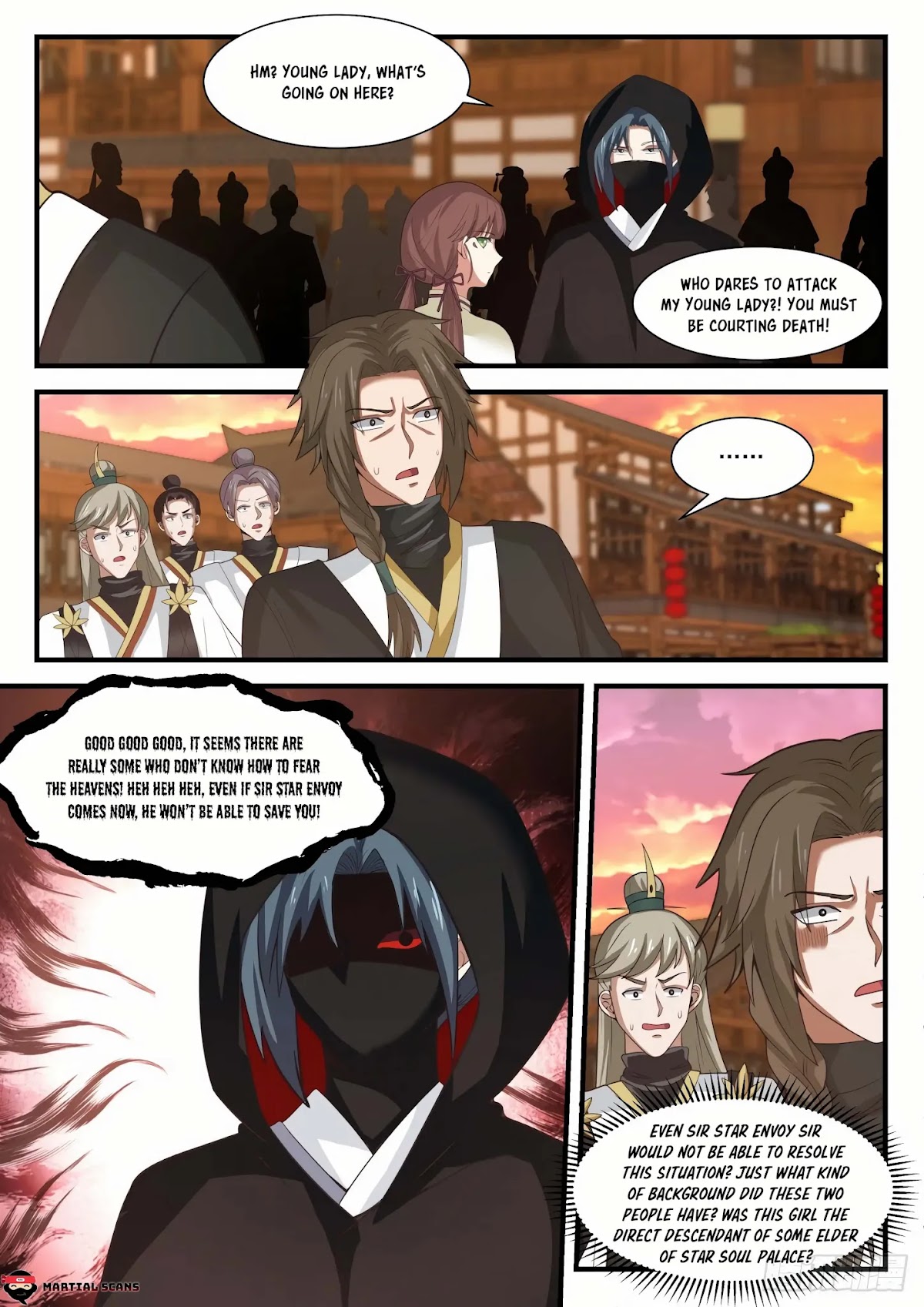 Martial Peak Chapter 1595 page 4 - Chapter 1595: Putting On A Fierce Appearance To Deceive Others