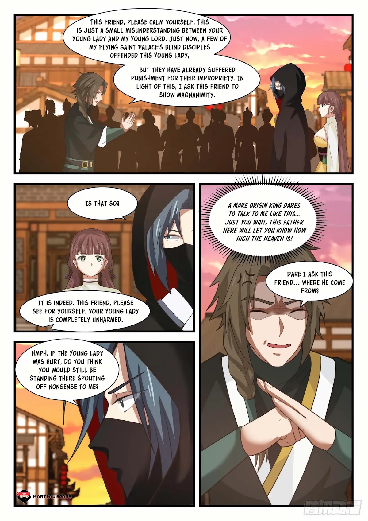 Martial Peak Chapter 1595 page 5 - Chapter 1595: Putting On A Fierce Appearance To Deceive Others