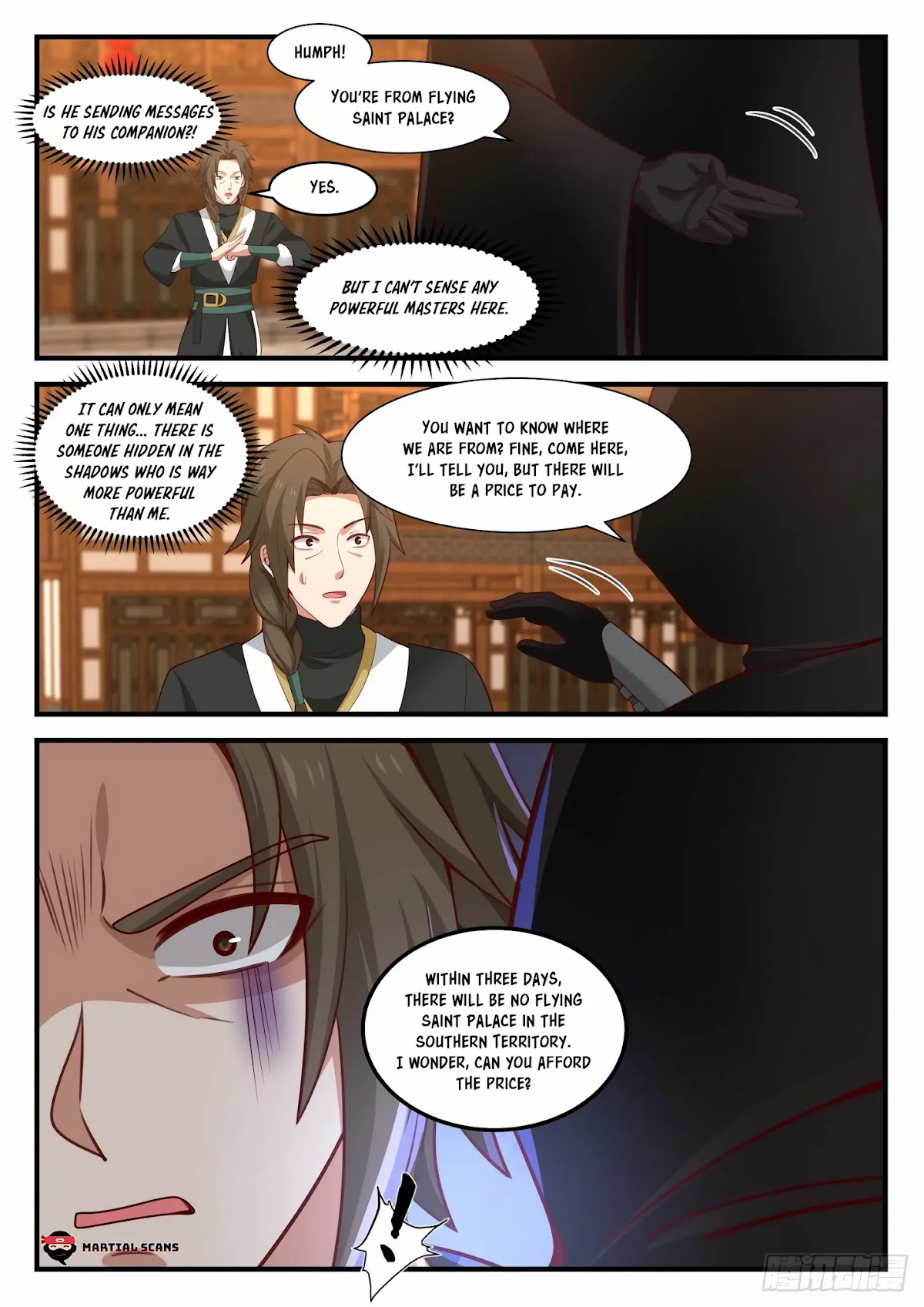 Martial Peak Chapter 1595 page 6 - Chapter 1595: Putting On A Fierce Appearance To Deceive Others