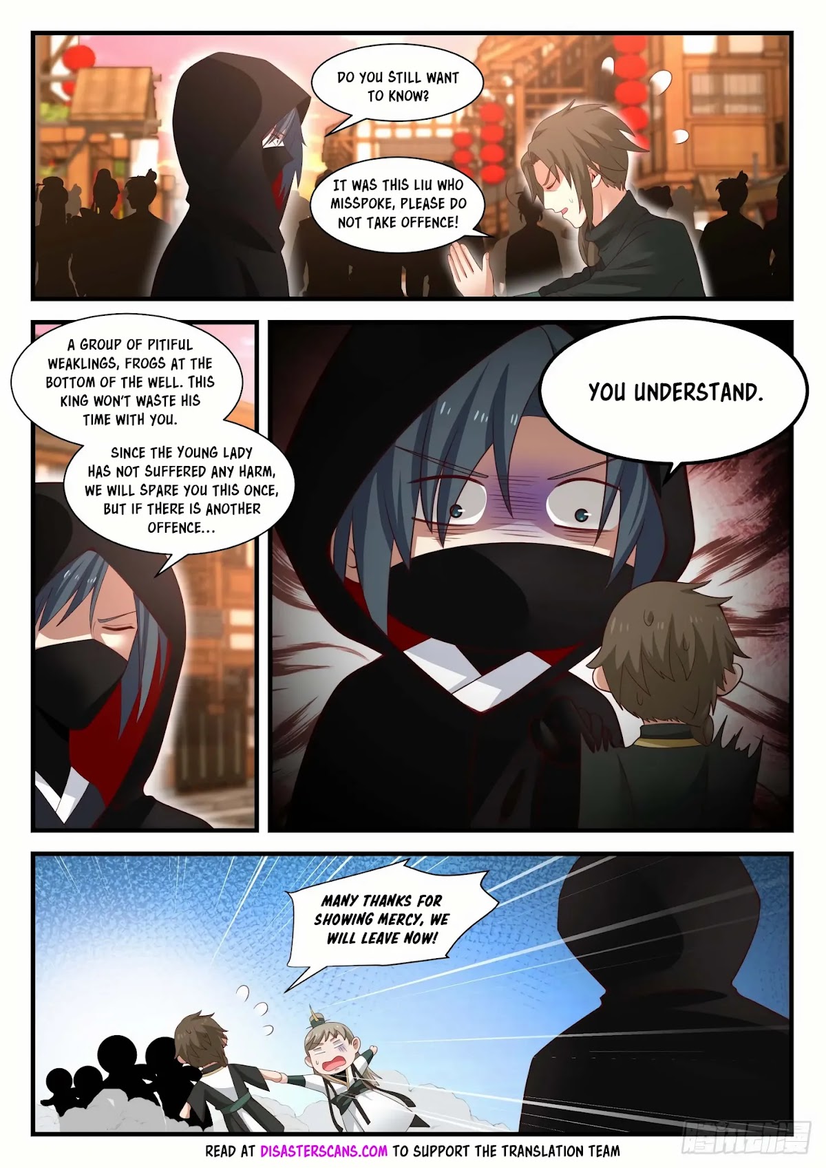 Martial Peak Chapter 1595 page 7 - Chapter 1595: Putting On A Fierce Appearance To Deceive Others