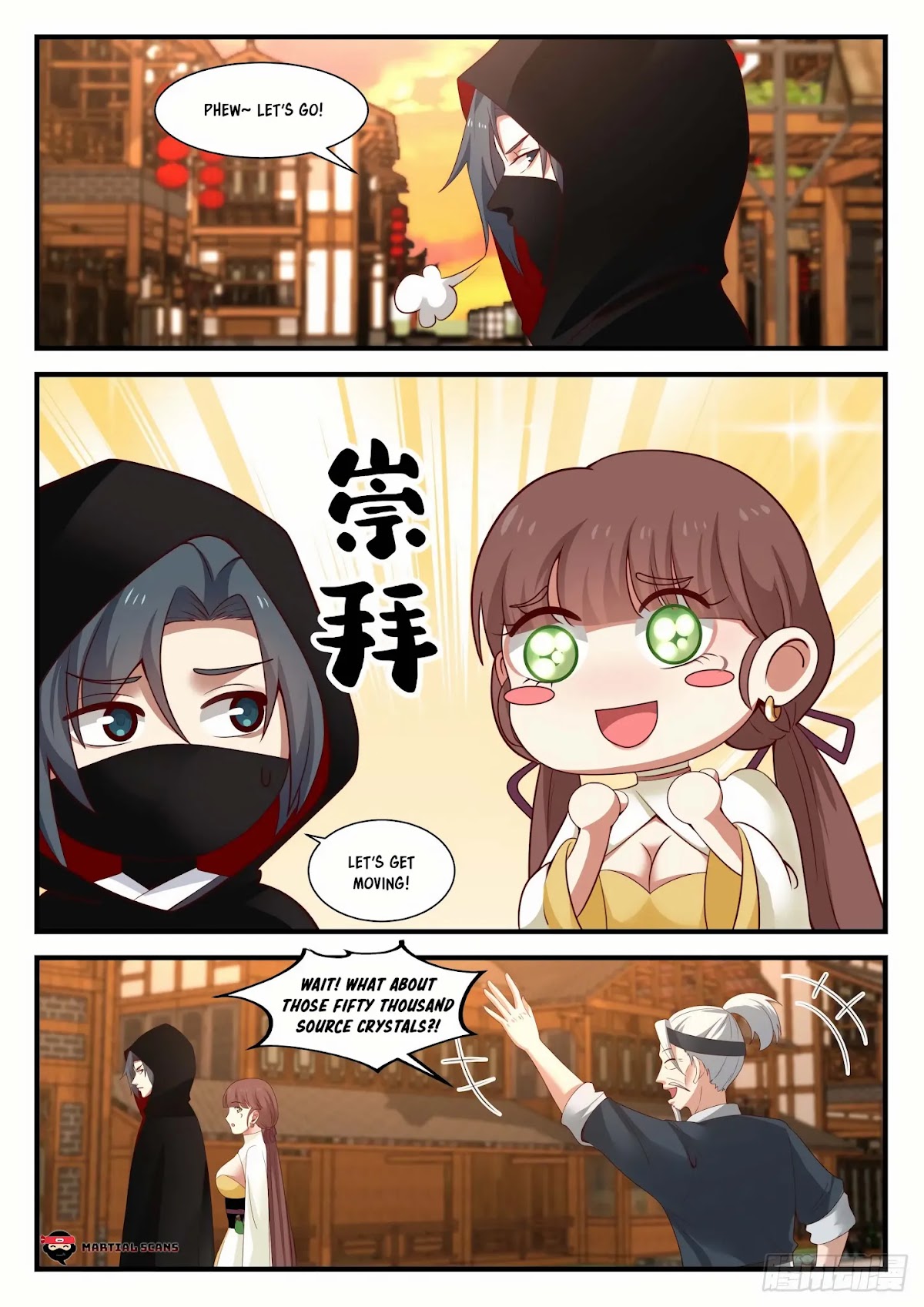 Martial Peak Chapter 1595 page 8 - Chapter 1595: Putting On A Fierce Appearance To Deceive Others