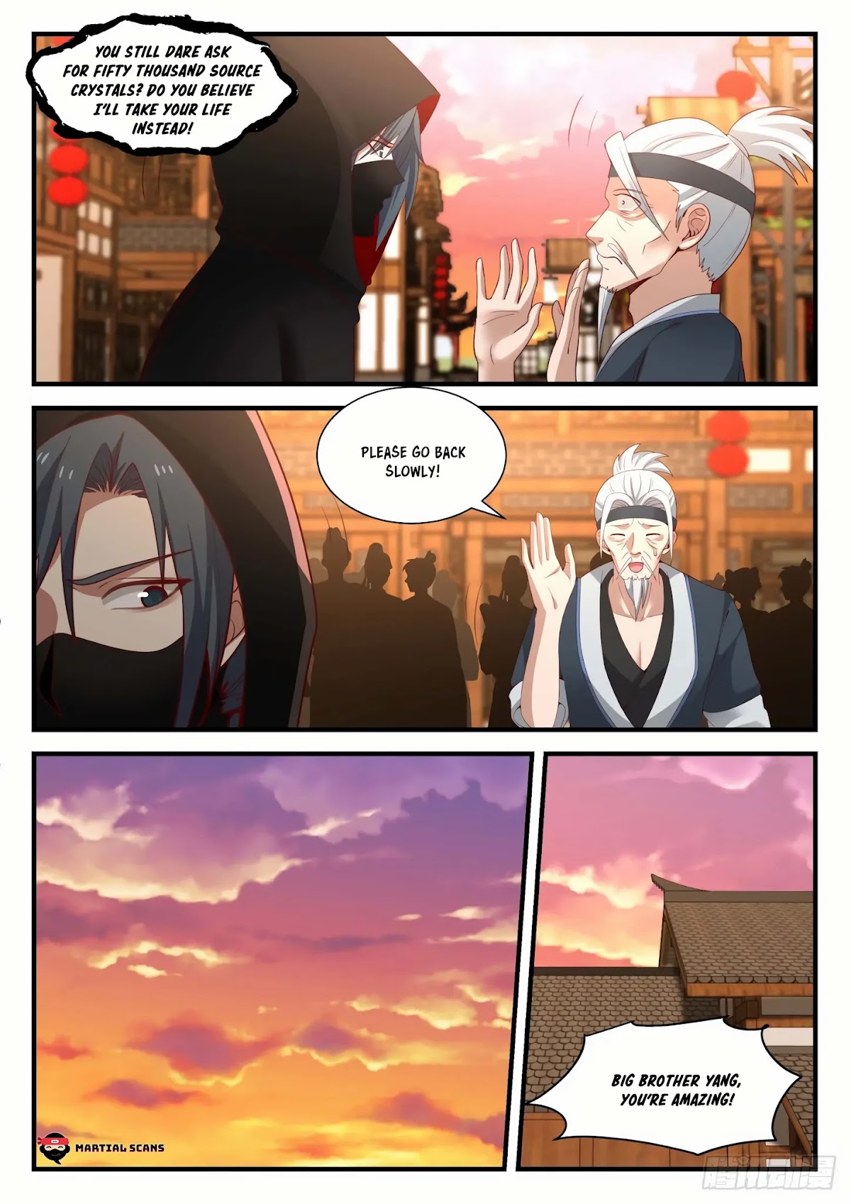 Martial Peak Chapter 1595 page 9 - Chapter 1595: Putting On A Fierce Appearance To Deceive Others