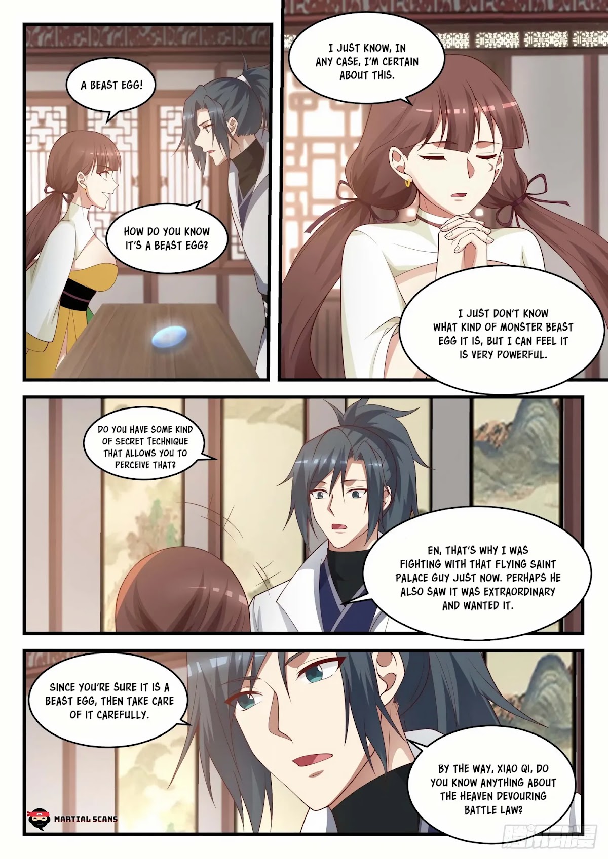 Martial Peak Chapter 1596 page 10 - Chapter 1596: Hateful Swindler