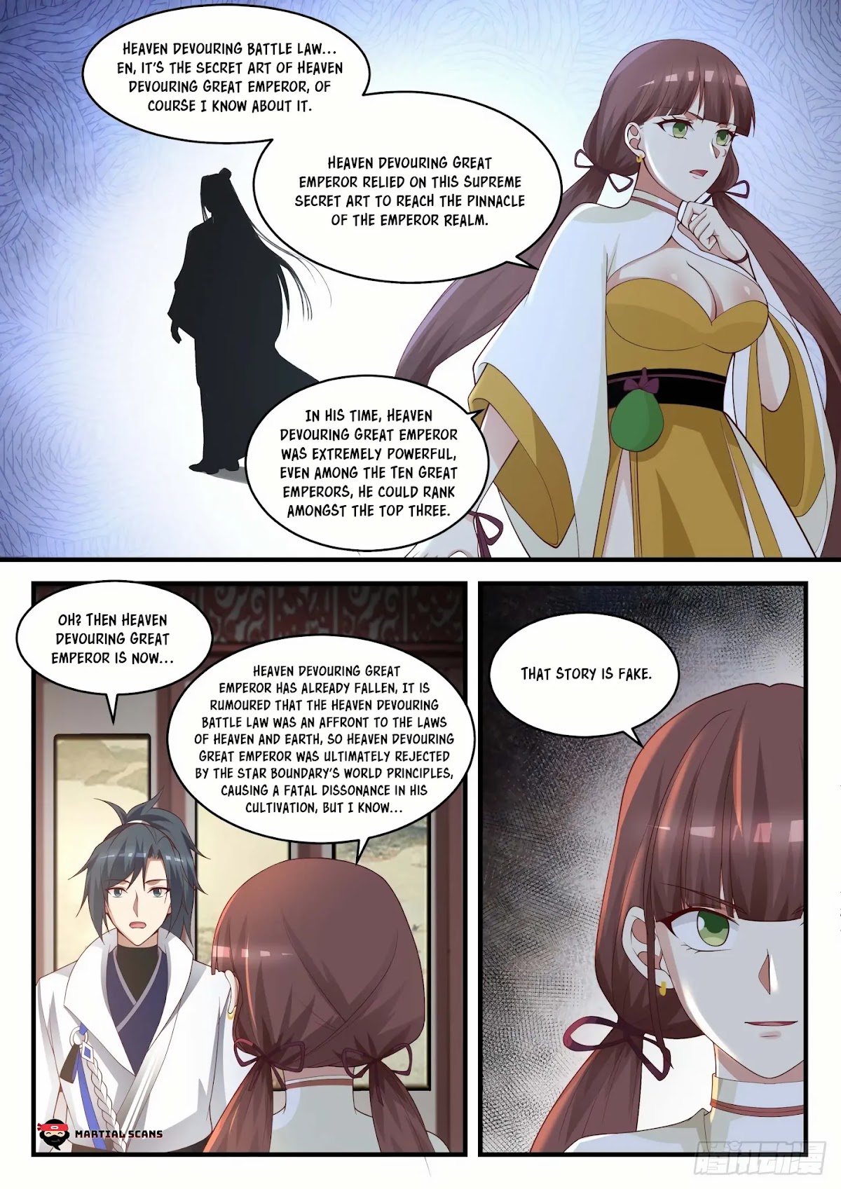 Martial Peak Chapter 1596 page 11 - Chapter 1596: Hateful Swindler