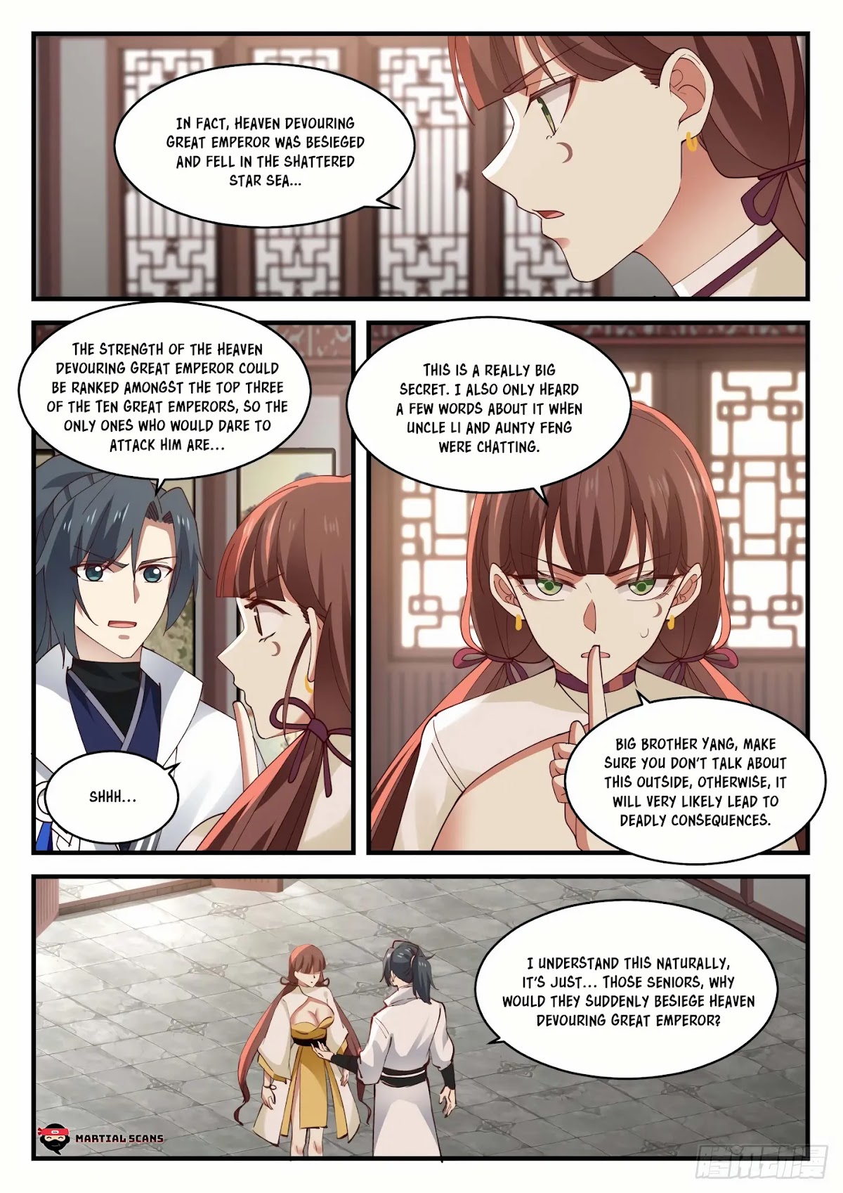 Martial Peak Chapter 1596 page 12 - Chapter 1596: Hateful Swindler