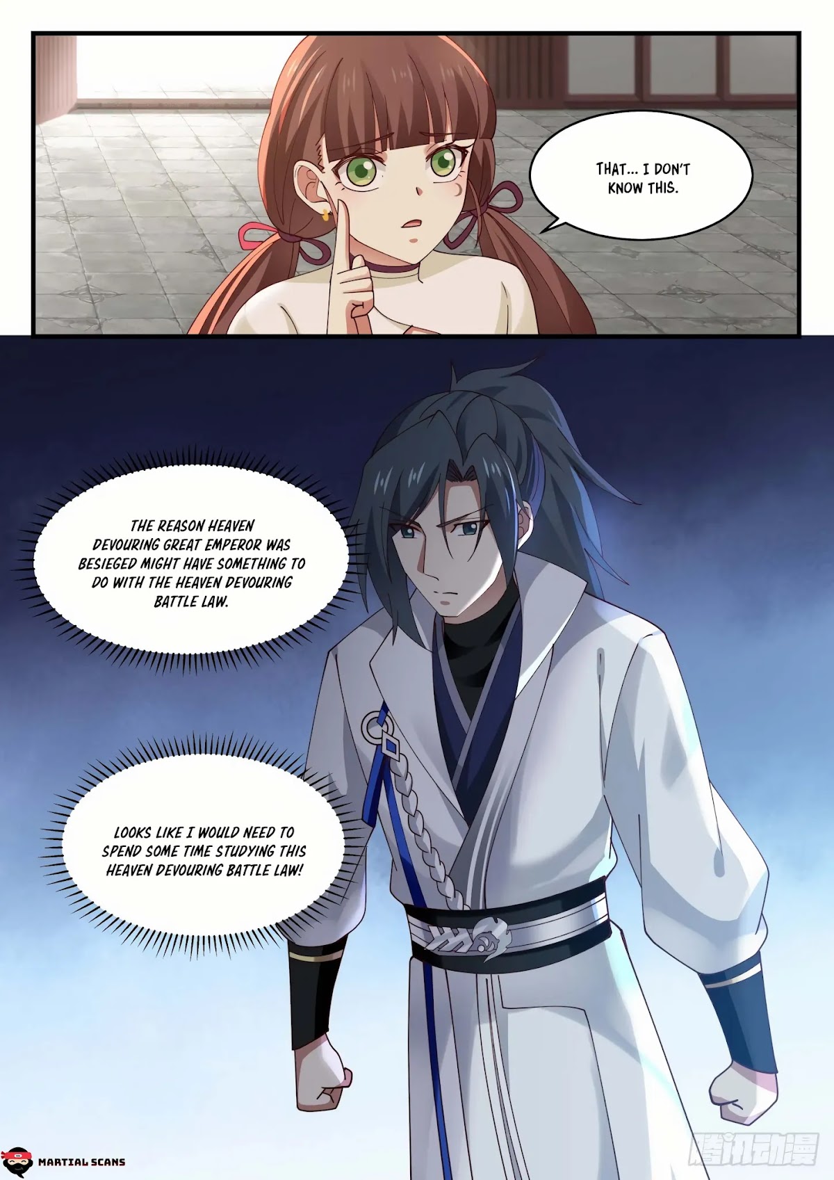 Martial Peak Chapter 1596 page 13 - Chapter 1596: Hateful Swindler