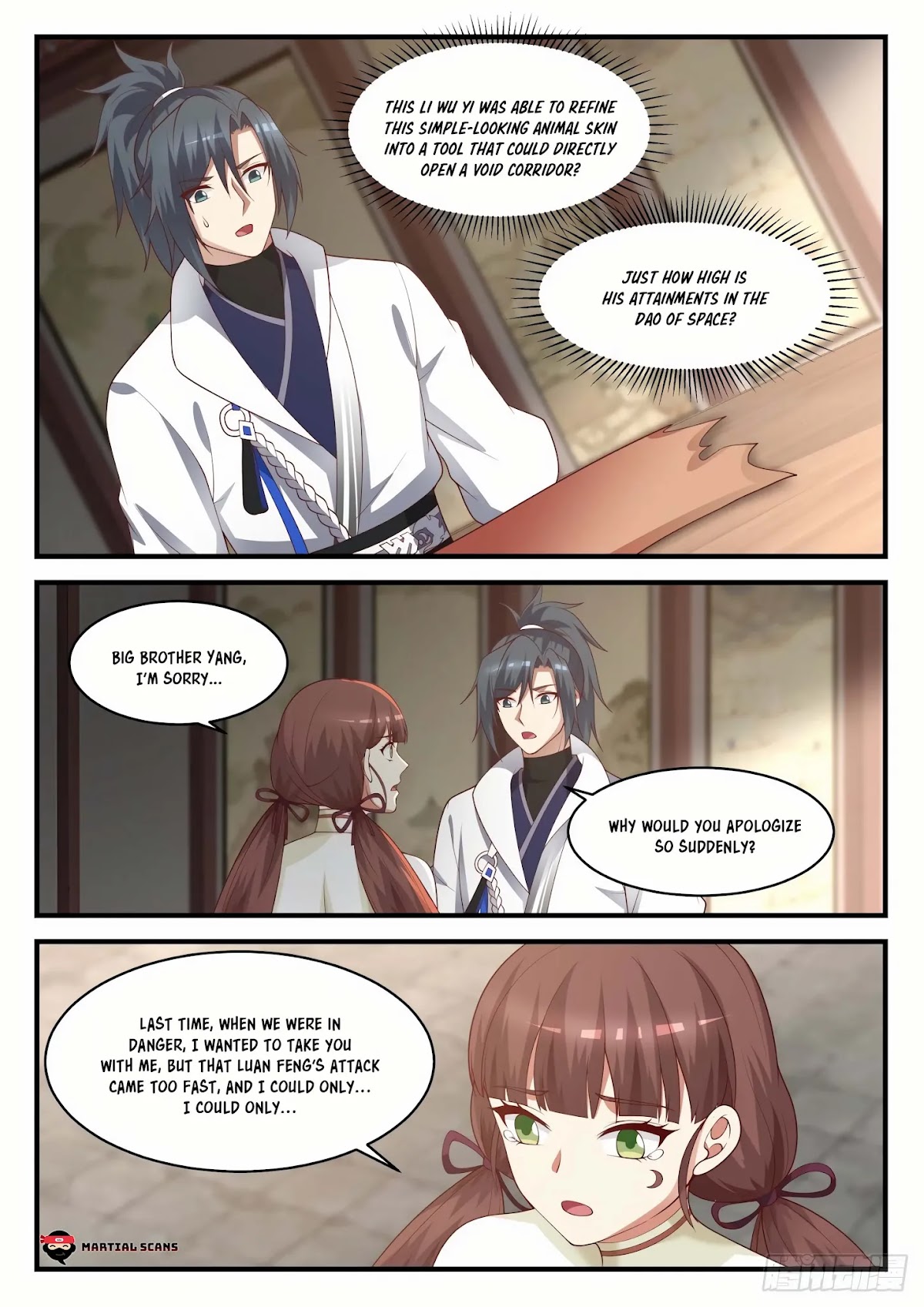 Martial Peak Chapter 1596 page 2 - Chapter 1596: Hateful Swindler