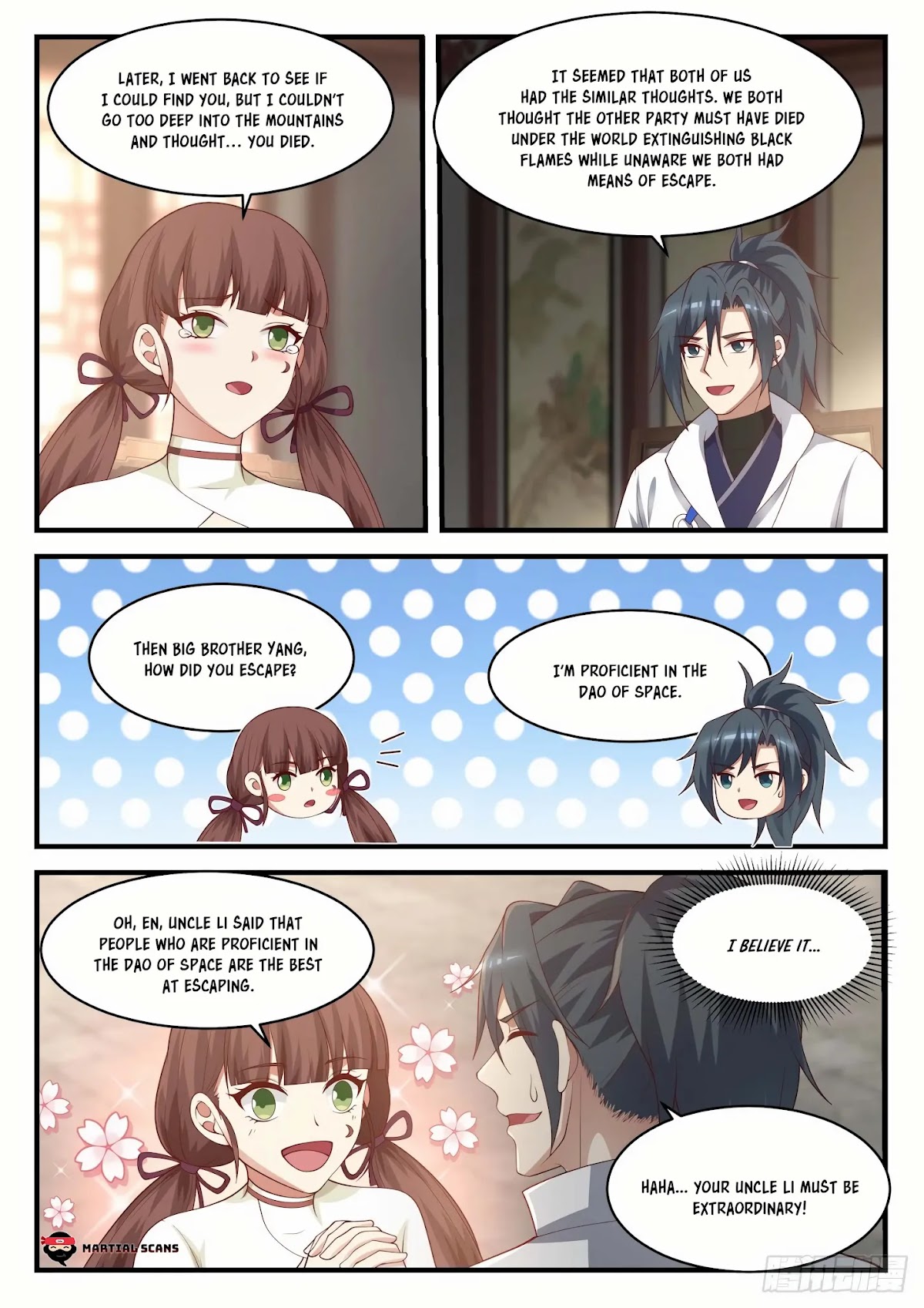 Martial Peak Chapter 1596 page 3 - Chapter 1596: Hateful Swindler