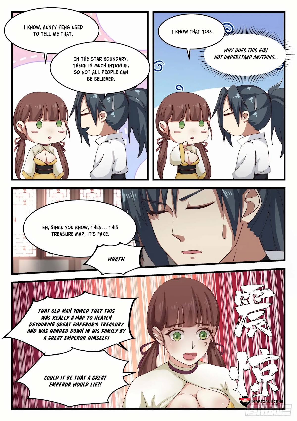 Martial Peak Chapter 1596 page 6 - Chapter 1596: Hateful Swindler