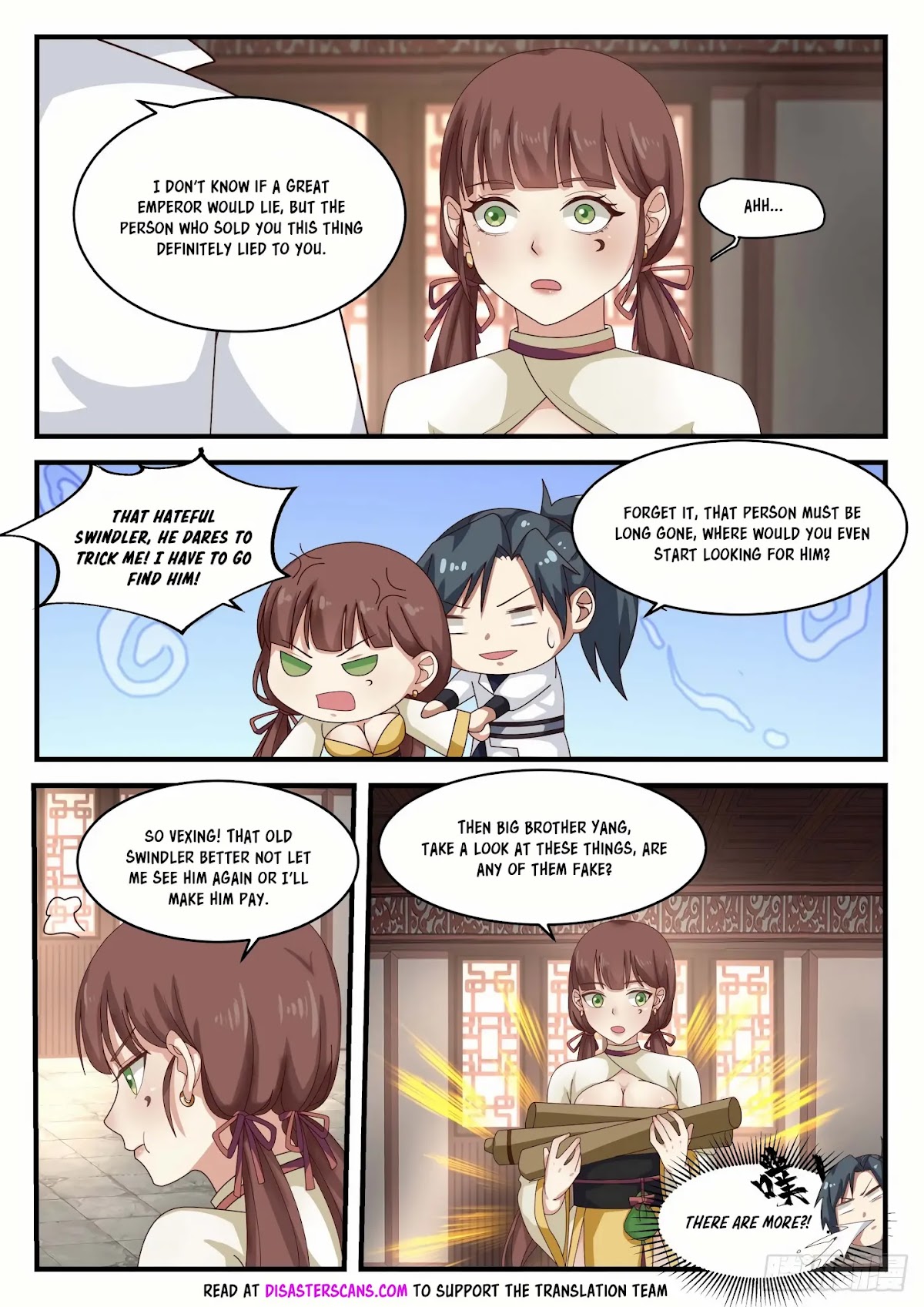 Martial Peak Chapter 1596 page 7 - Chapter 1596: Hateful Swindler