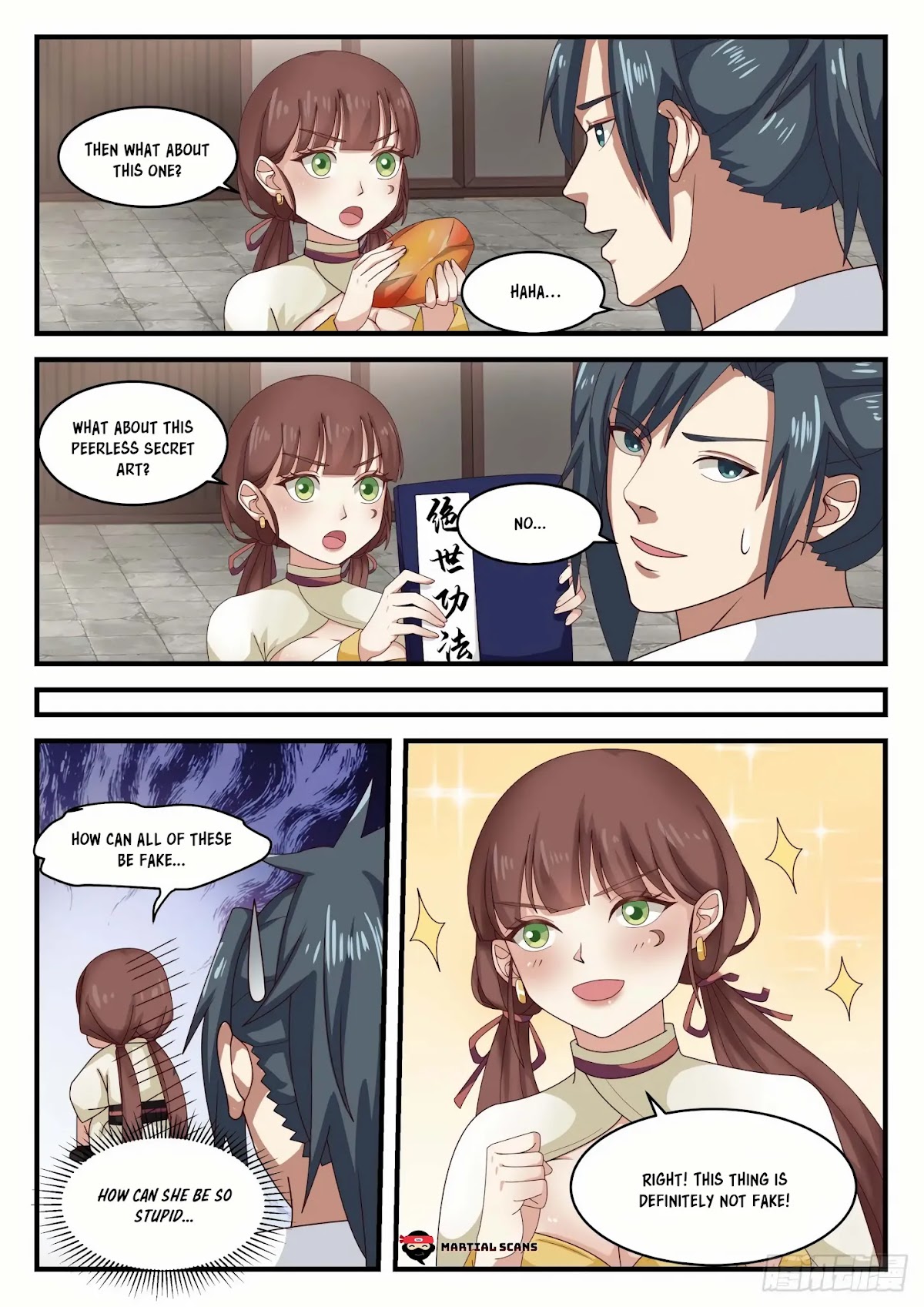 Martial Peak Chapter 1596 page 8 - Chapter 1596: Hateful Swindler