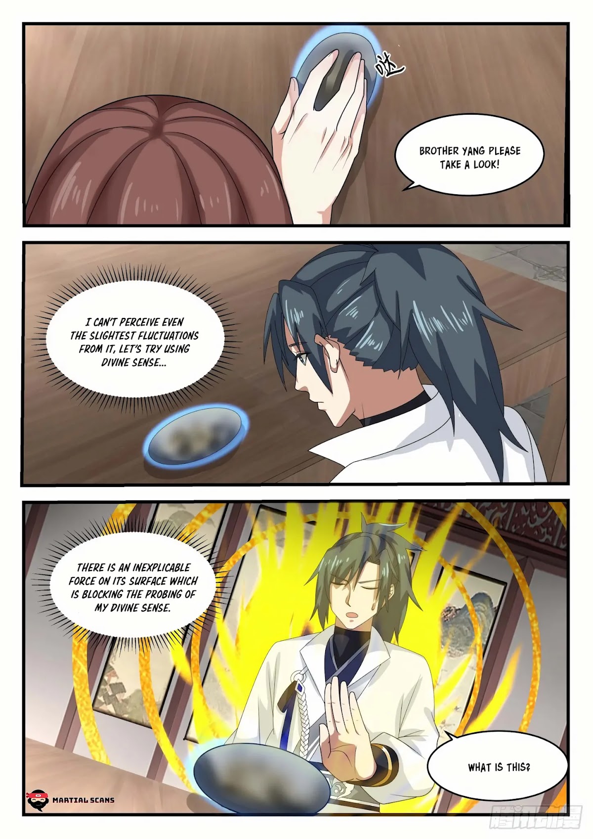 Martial Peak Chapter 1596 page 9 - Chapter 1596: Hateful Swindler