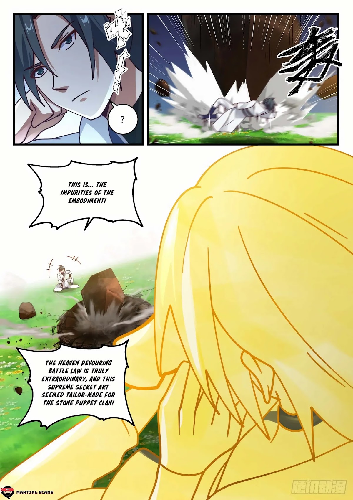 Martial Peak Chapter 1597 page 10 - Chapter 1597: Such A Waste