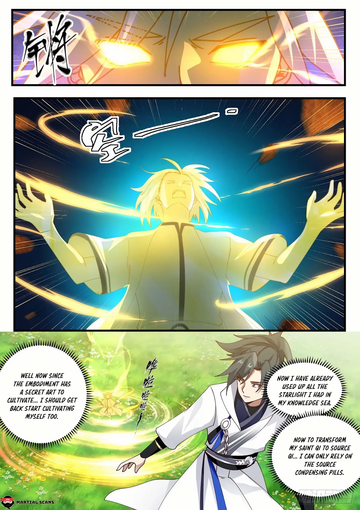 Martial Peak Chapter 1597 page 11 - Chapter 1597: Such A Waste