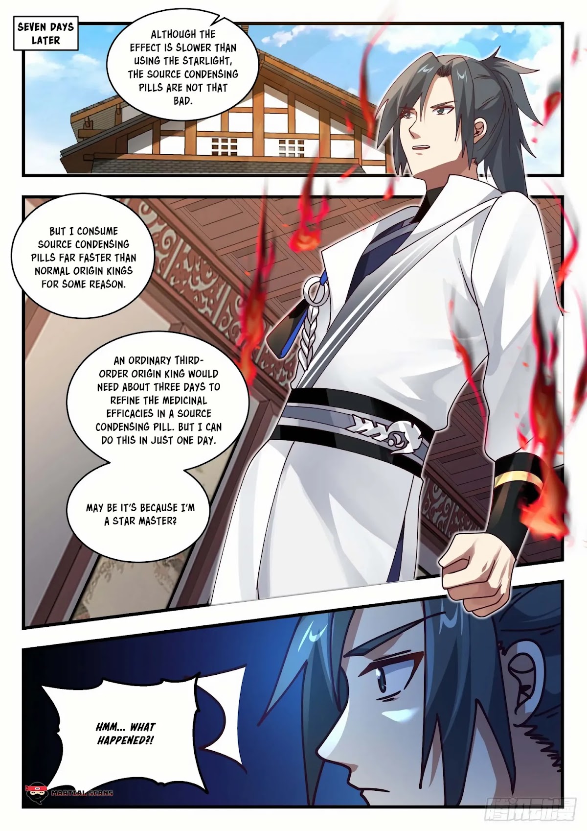 Martial Peak Chapter 1597 page 12 - Chapter 1597: Such A Waste