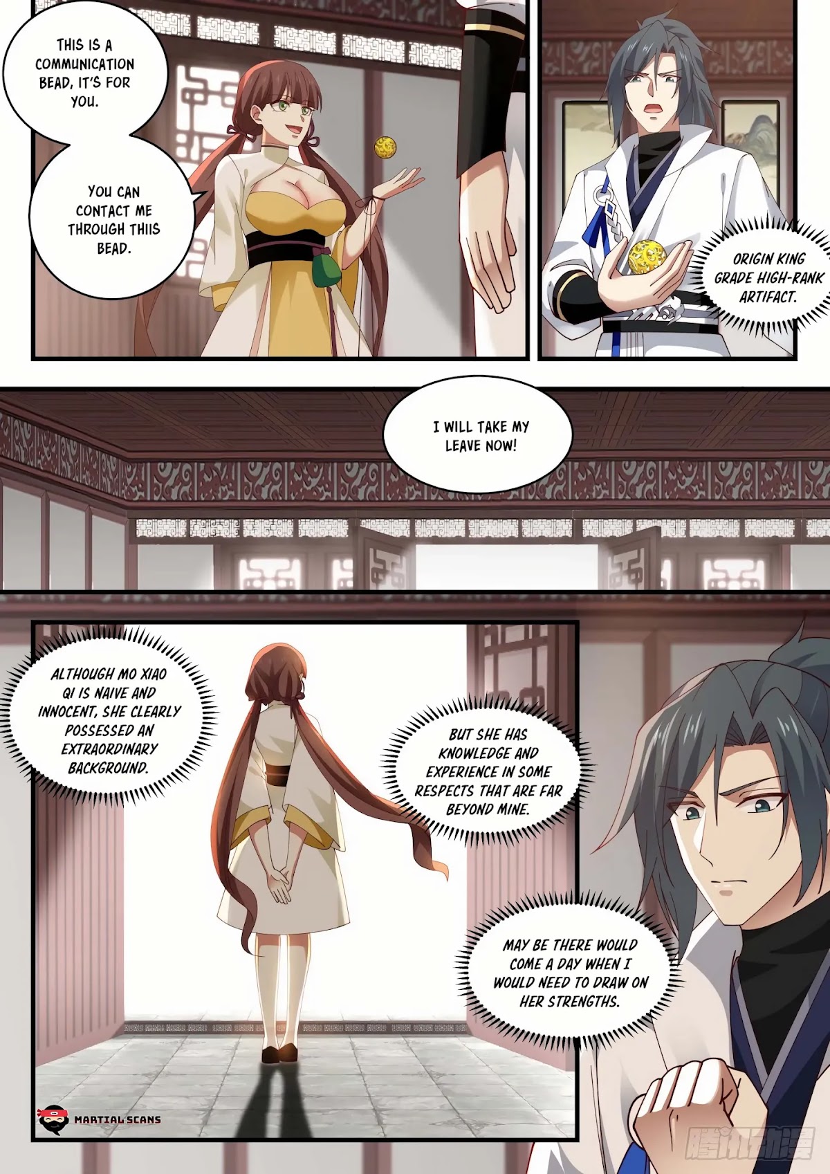 Martial Peak Chapter 1597 page 2 - Chapter 1597: Such A Waste
