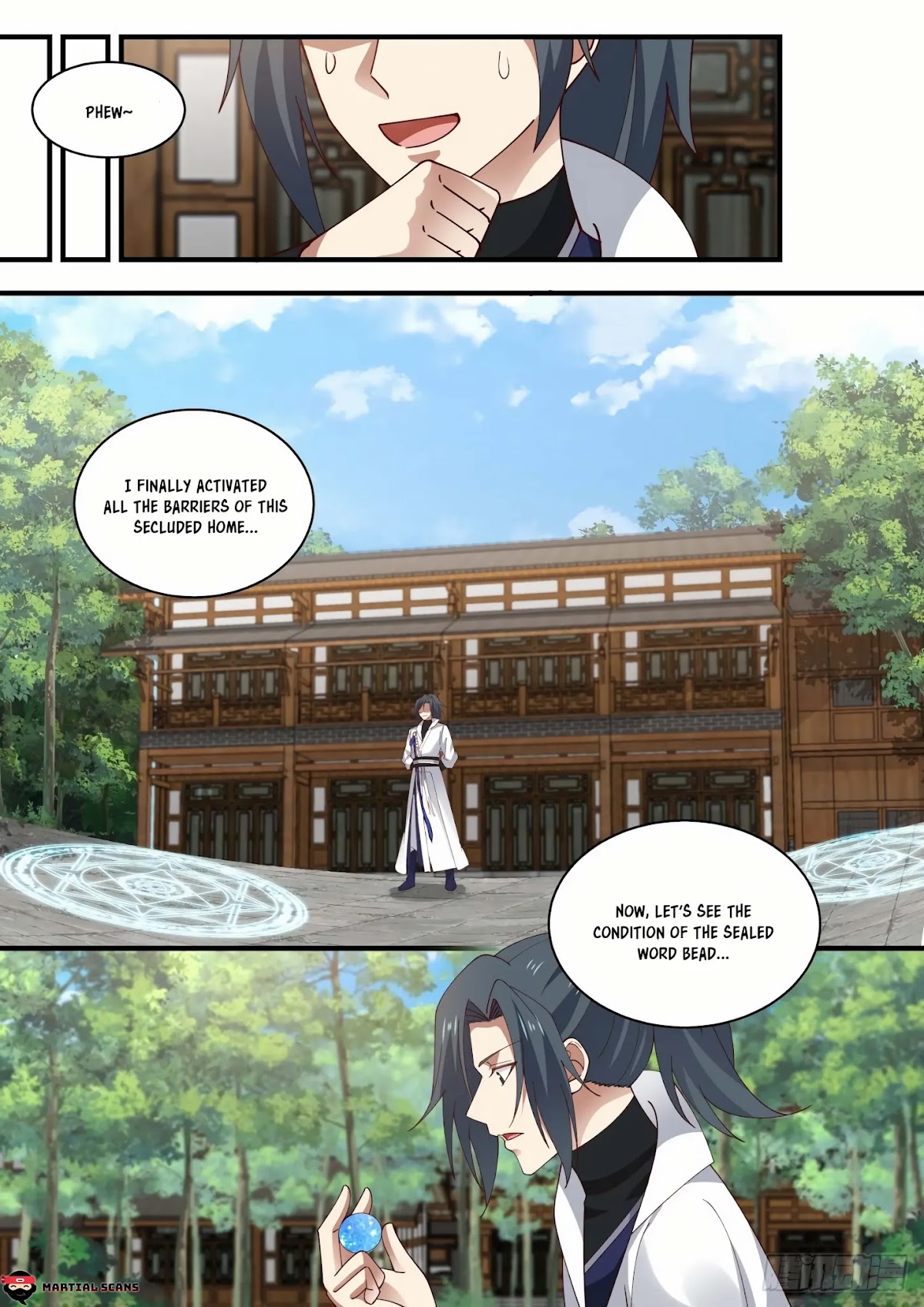 Martial Peak Chapter 1597 page 3 - Chapter 1597: Such A Waste