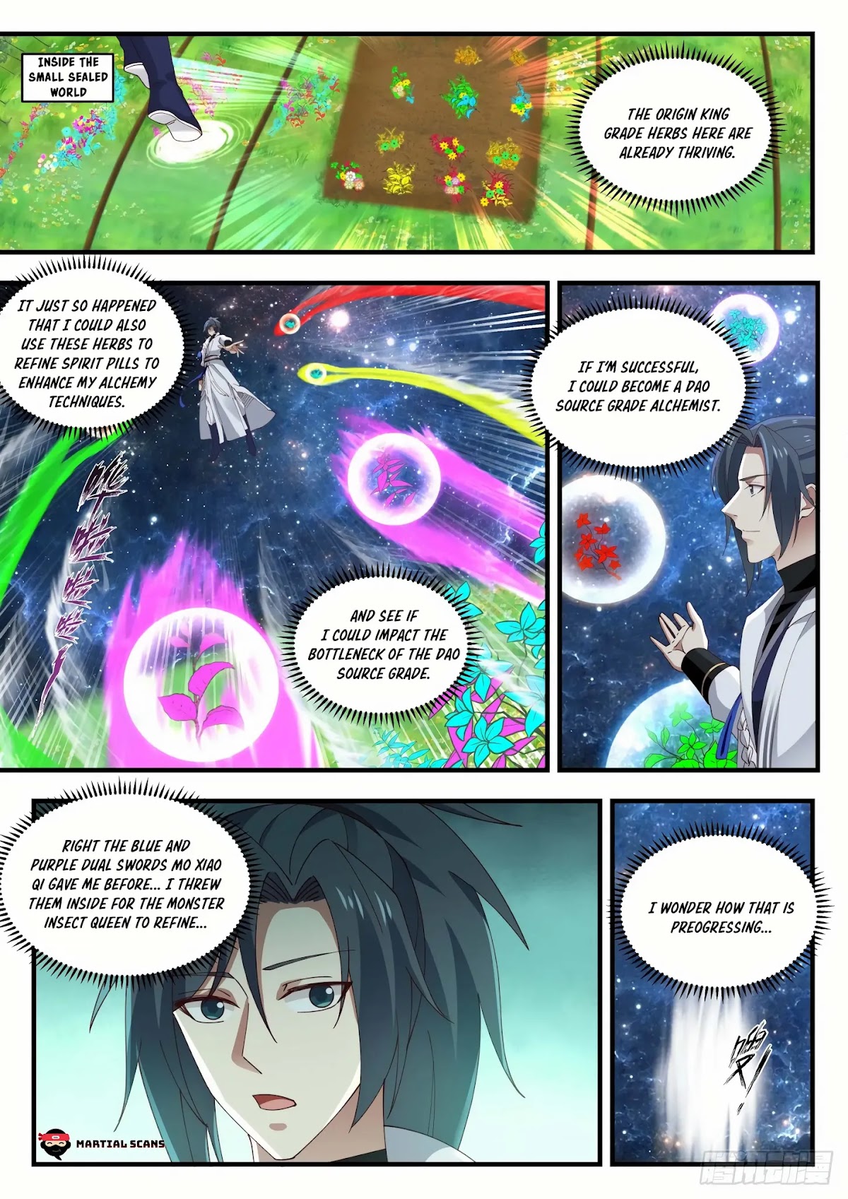 Martial Peak Chapter 1597 page 4 - Chapter 1597: Such A Waste