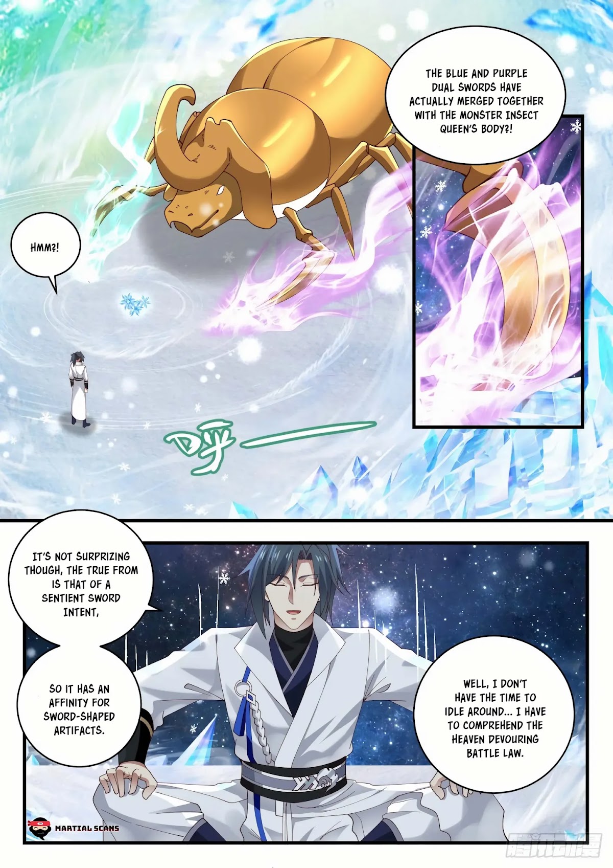 Martial Peak Chapter 1597 page 5 - Chapter 1597: Such A Waste