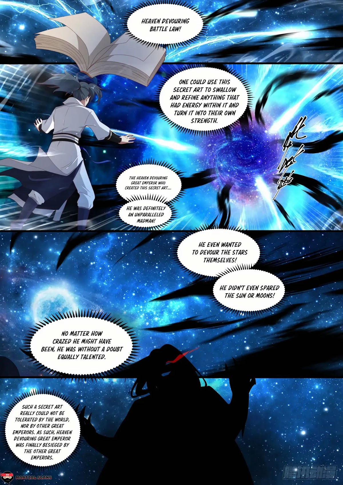 Martial Peak Chapter 1597 page 6 - Chapter 1597: Such A Waste