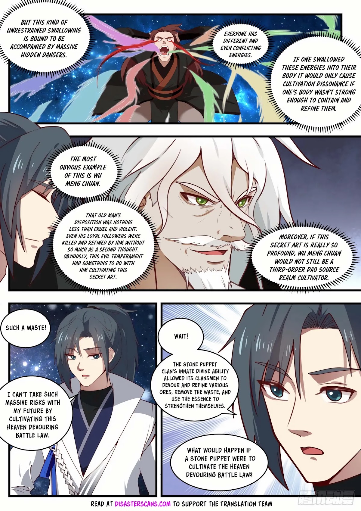 Martial Peak Chapter 1597 page 7 - Chapter 1597: Such A Waste