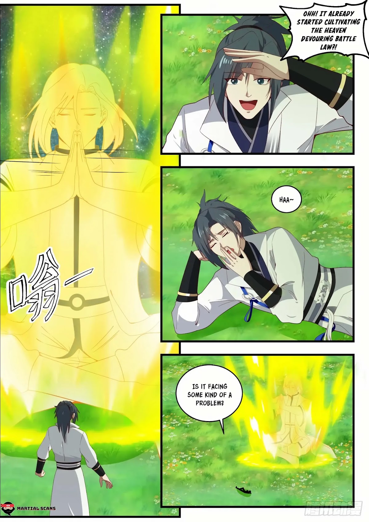 Martial Peak Chapter 1597 page 9 - Chapter 1597: Such A Waste