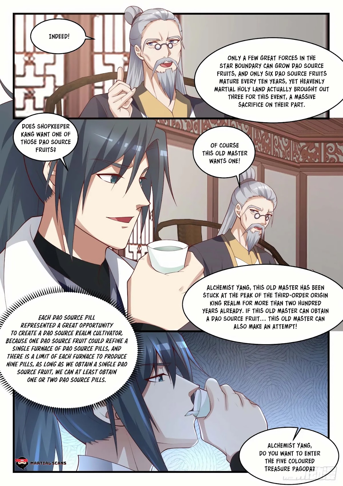 Martial Peak Chapter 1598 page 10 - Chapter 1598: Five Coloured Treasure Pagoda