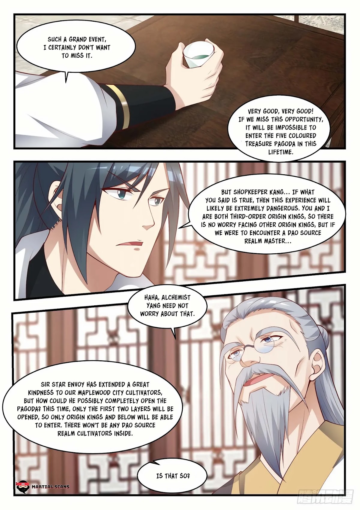 Martial Peak Chapter 1598 page 11 - Chapter 1598: Five Coloured Treasure Pagoda