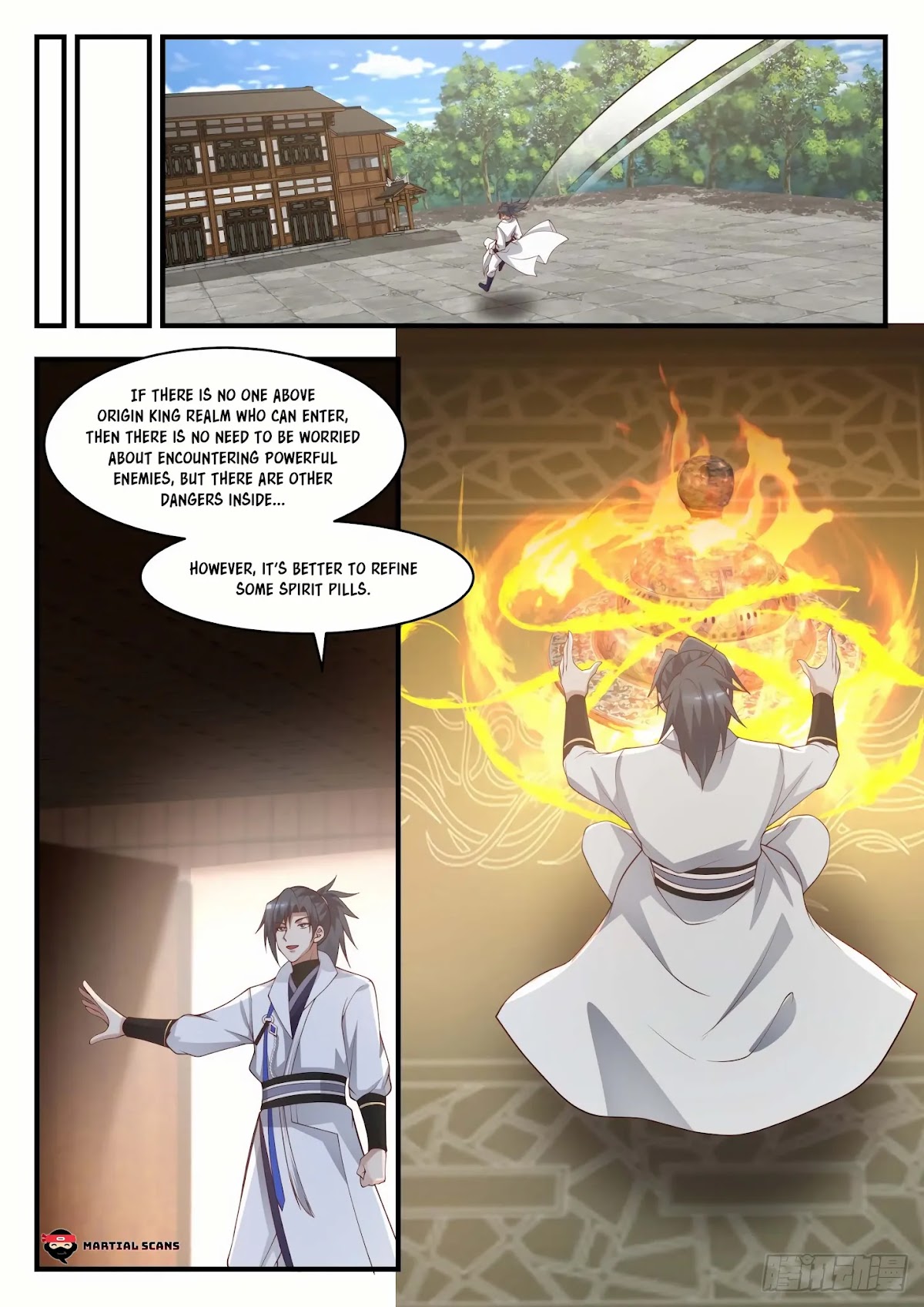 Martial Peak Chapter 1598 page 13 - Chapter 1598: Five Coloured Treasure Pagoda