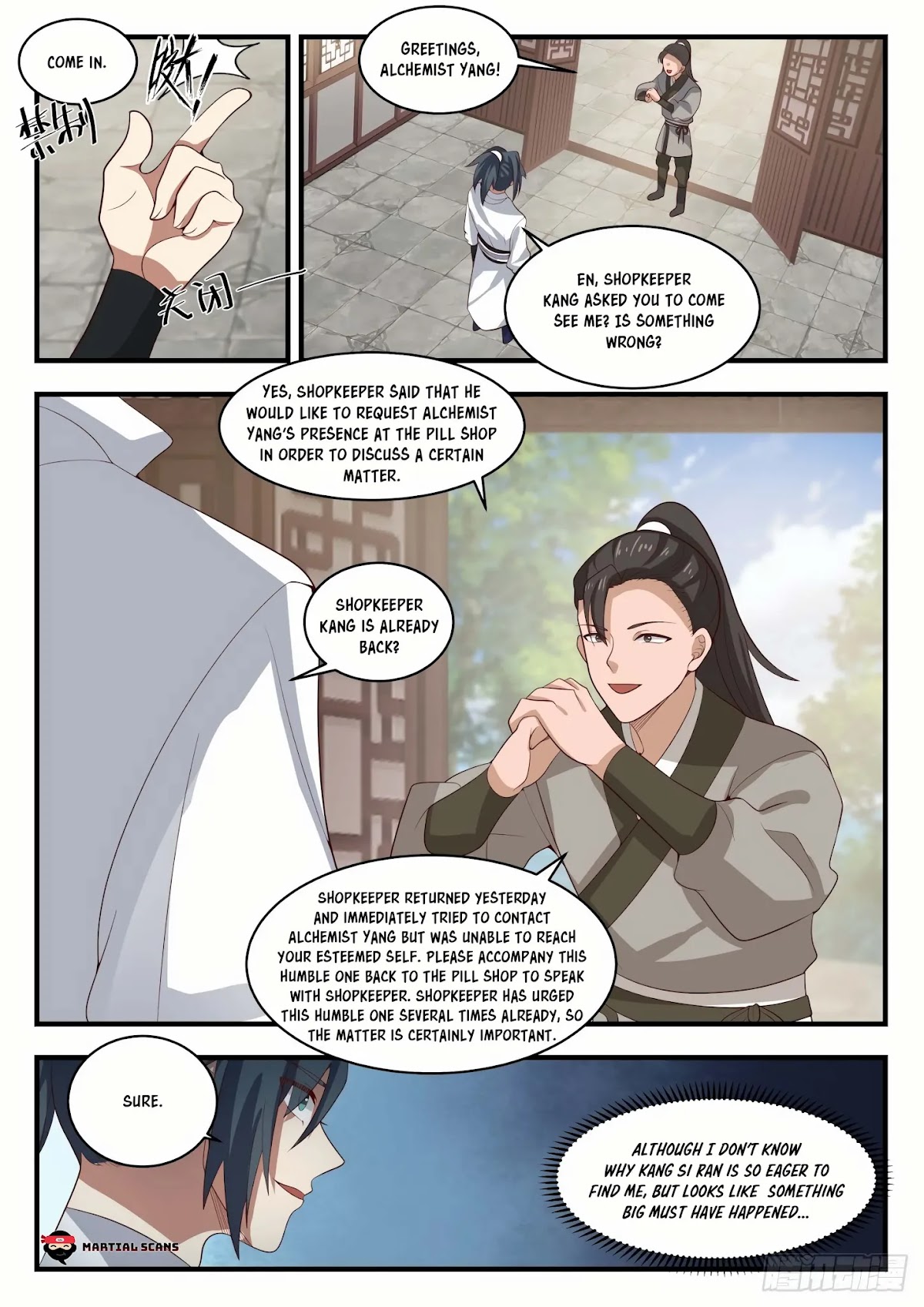 Martial Peak Chapter 1598 page 3 - Chapter 1598: Five Coloured Treasure Pagoda