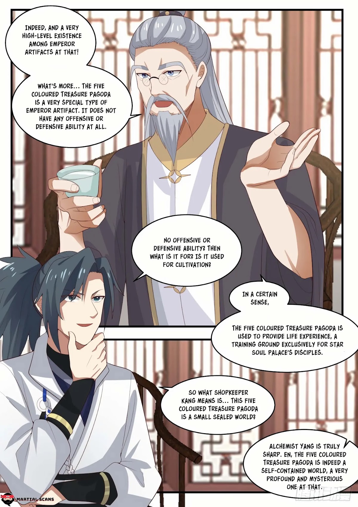Martial Peak Chapter 1598 page 6 - Chapter 1598: Five Coloured Treasure Pagoda