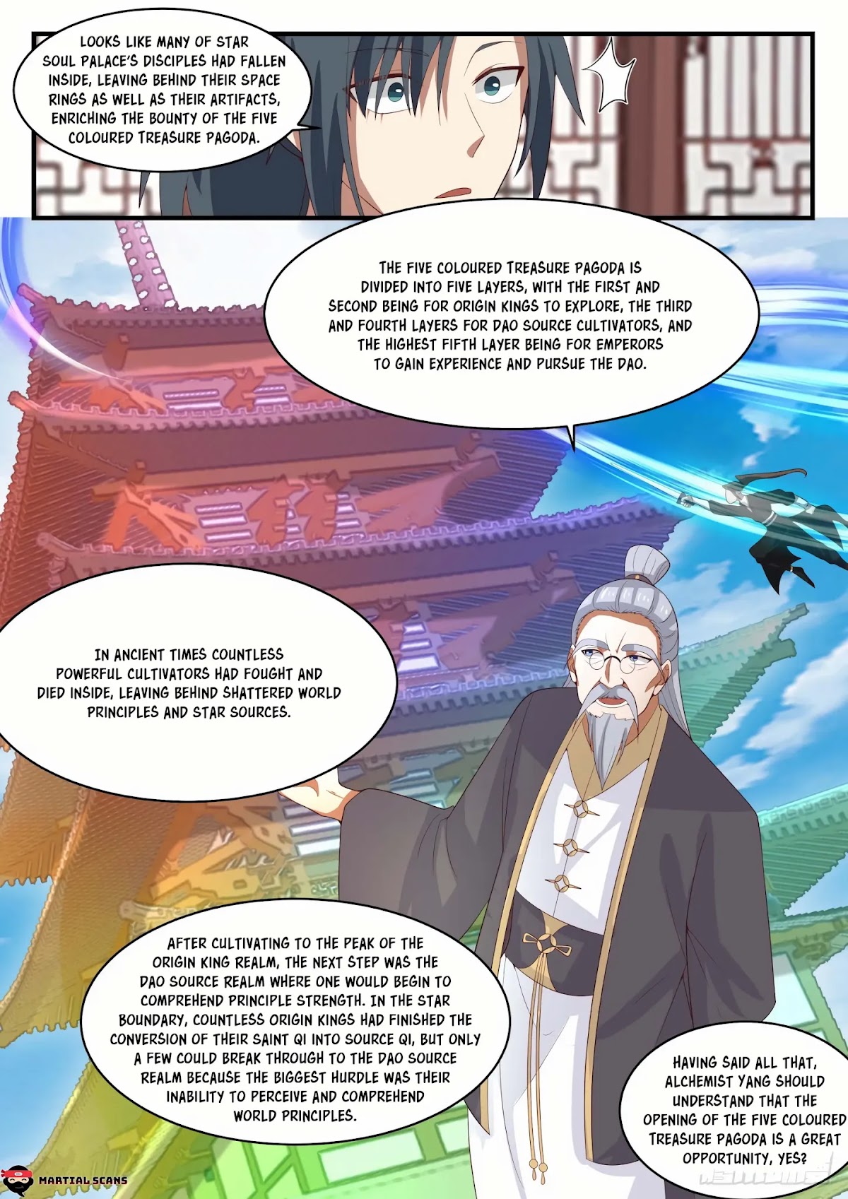 Martial Peak Chapter 1598 page 8 - Chapter 1598: Five Coloured Treasure Pagoda