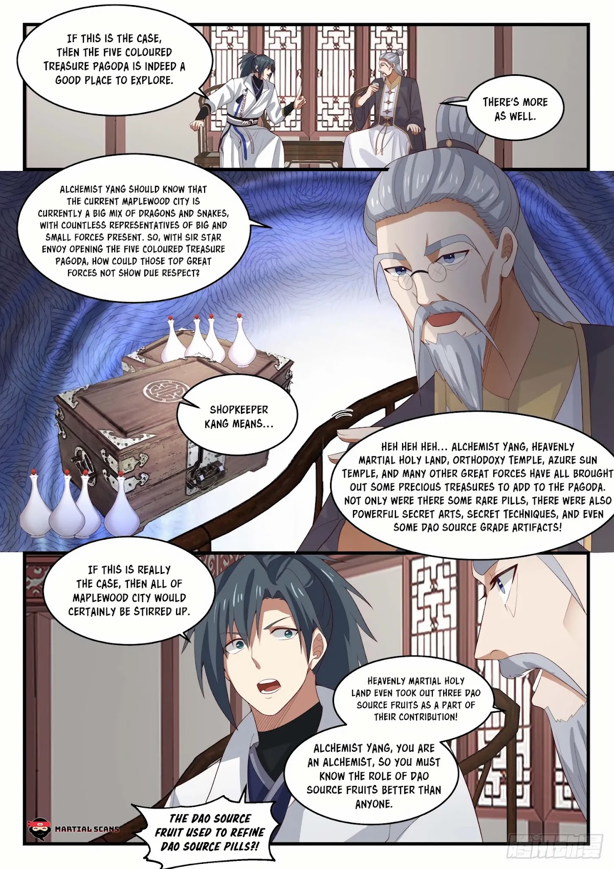 Martial Peak Chapter 1598 page 9 - Chapter 1598: Five Coloured Treasure Pagoda