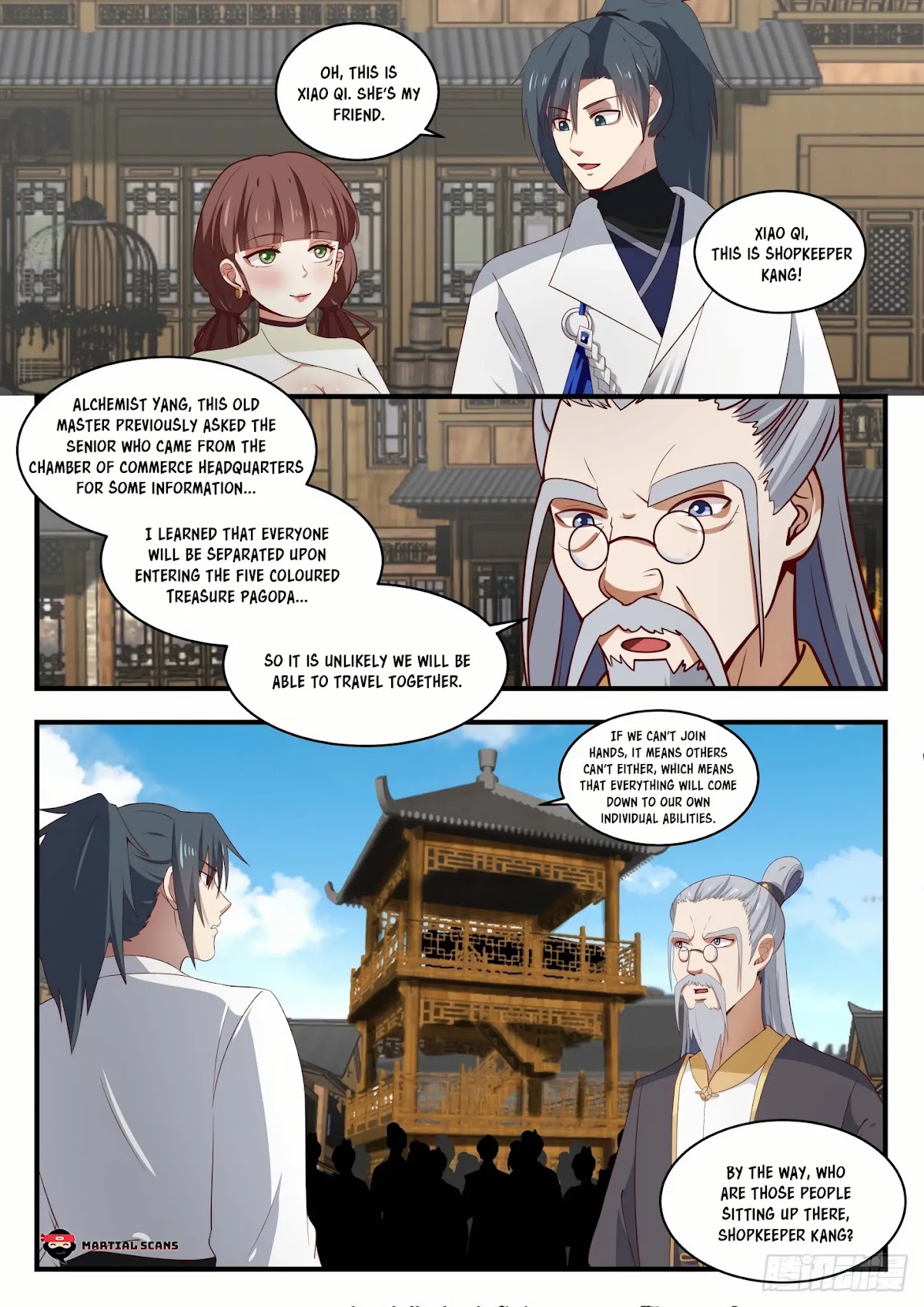 Martial Peak Chapter 1599 page 11 - Chapter 1599: Princess Lan Xun