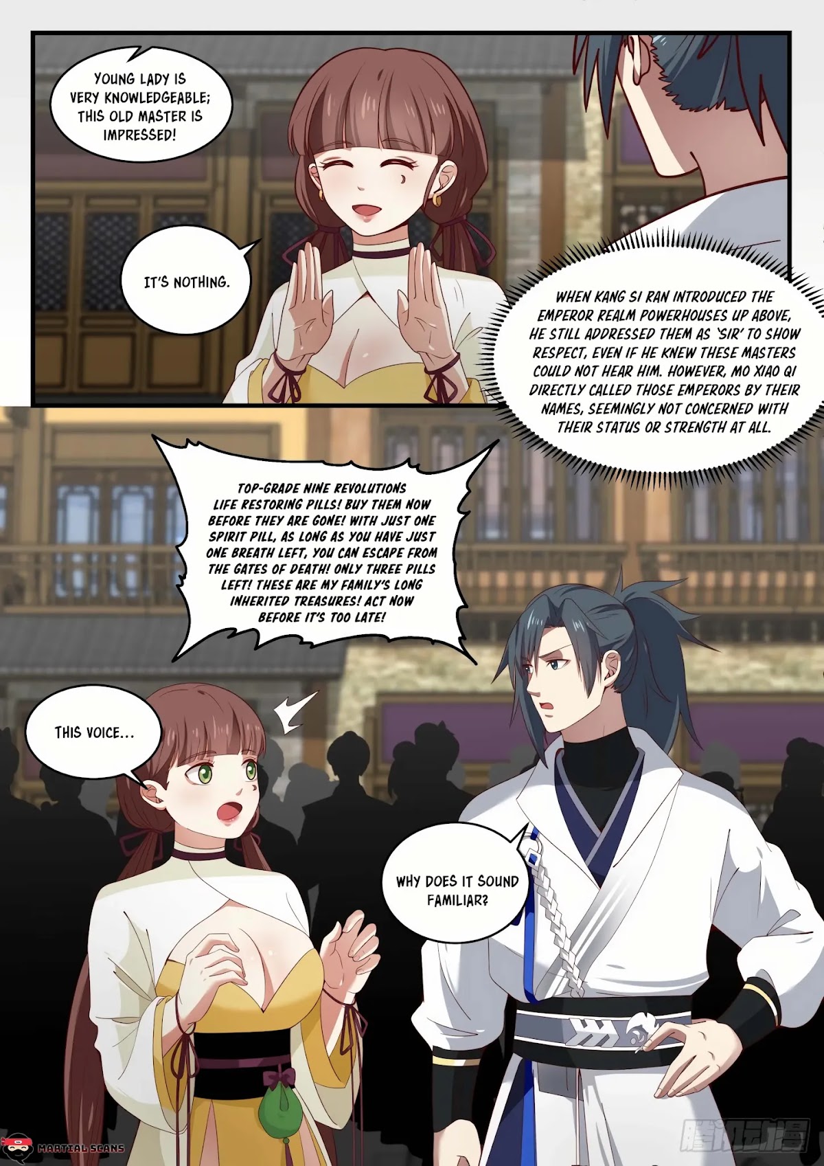 Martial Peak Chapter 1599 page 13 - Chapter 1599: Princess Lan Xun