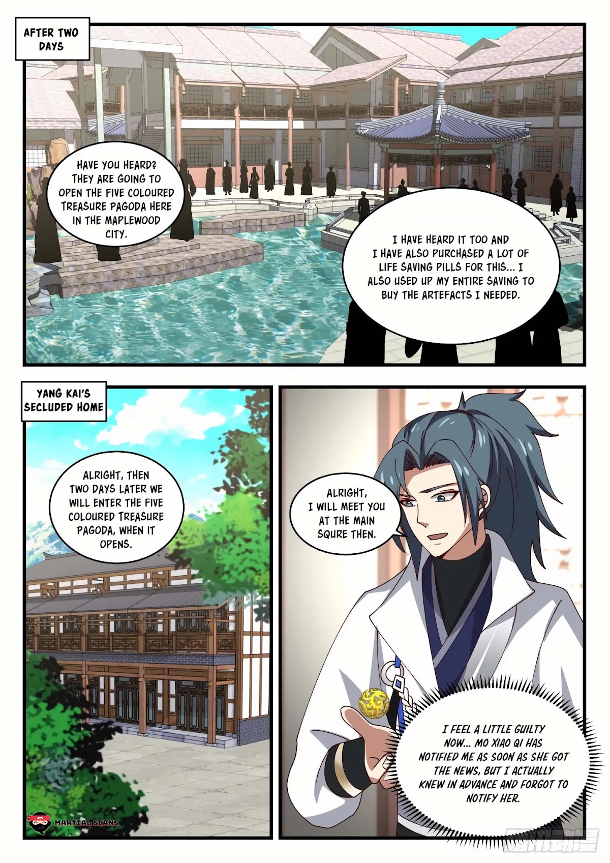 Martial Peak Chapter 1599 page 2 - Chapter 1599: Princess Lan Xun