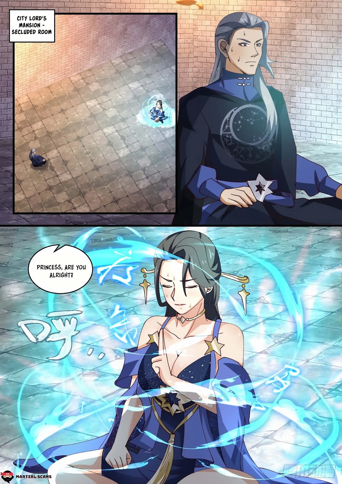 Martial Peak Chapter 1599 page 3 - Chapter 1599: Princess Lan Xun