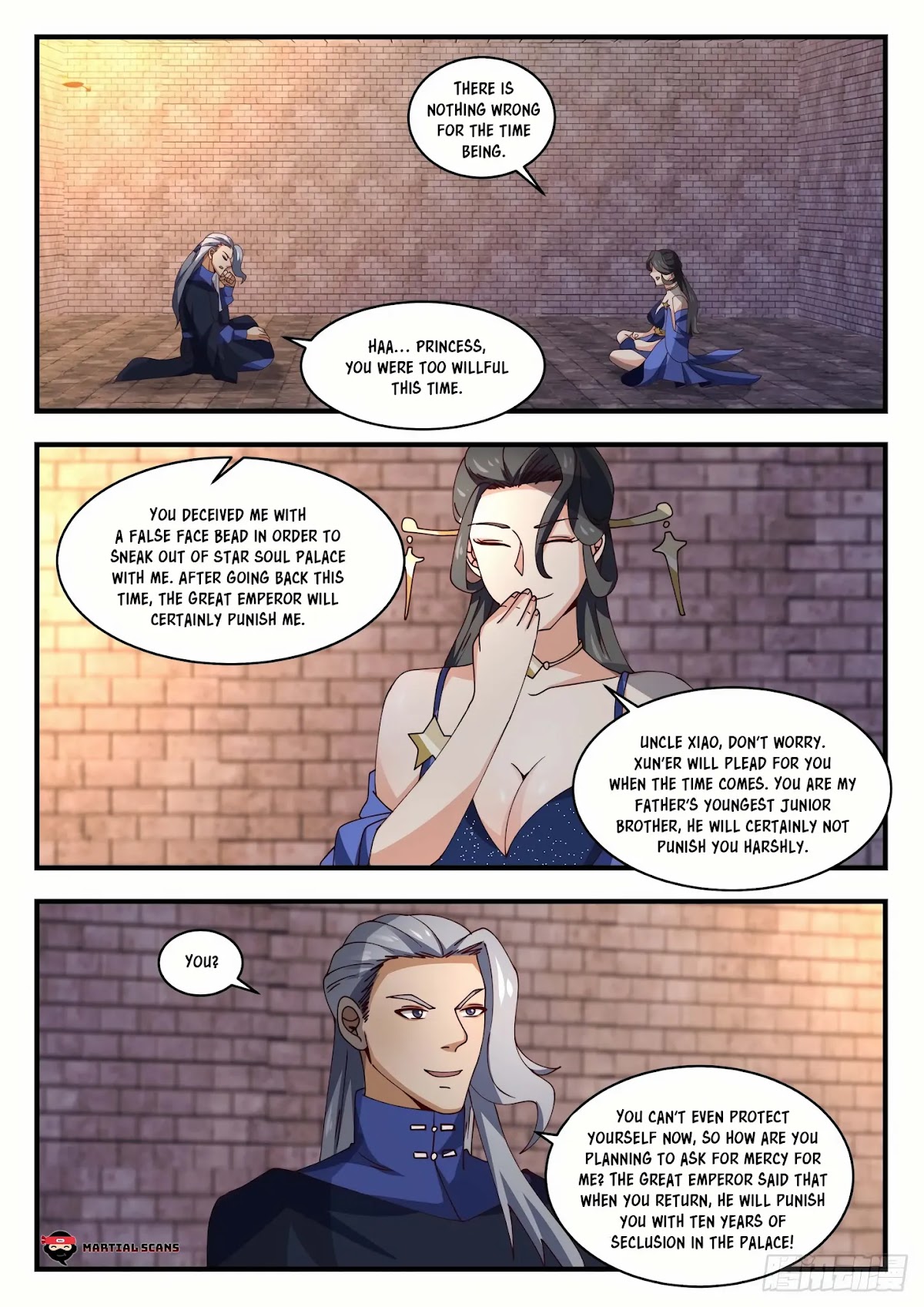 Martial Peak Chapter 1599 page 4 - Chapter 1599: Princess Lan Xun